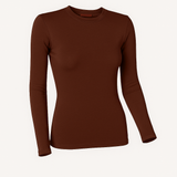 Nylon/Lycra Long Sleeve Shell