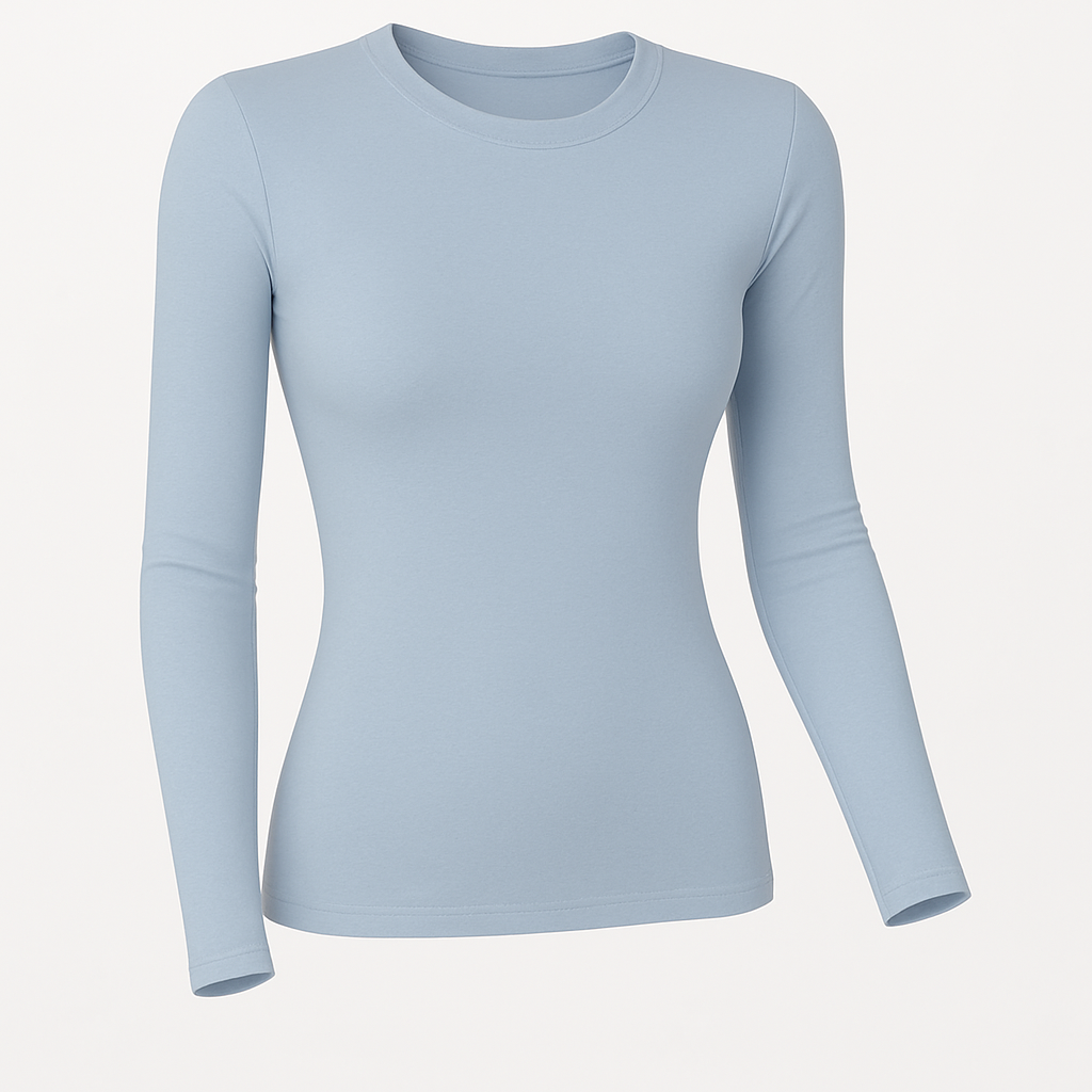 Nylon/Lycra Long Sleeve Shell