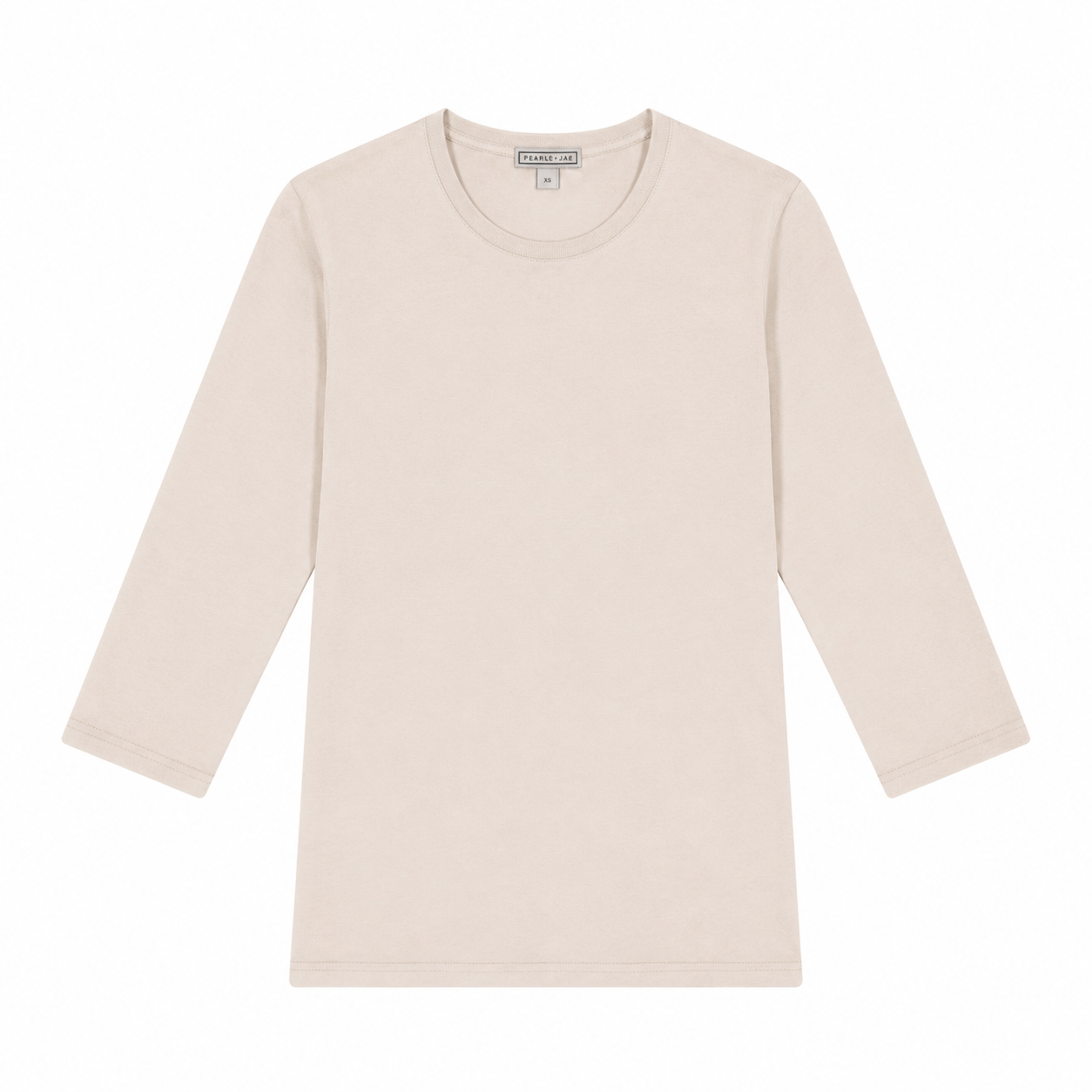 Cotton 3/4 Sleeve Shell