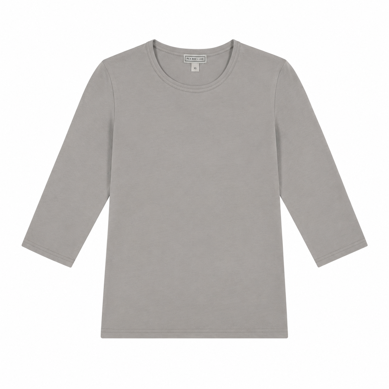 Cotton 3/4 Sleeve Shell