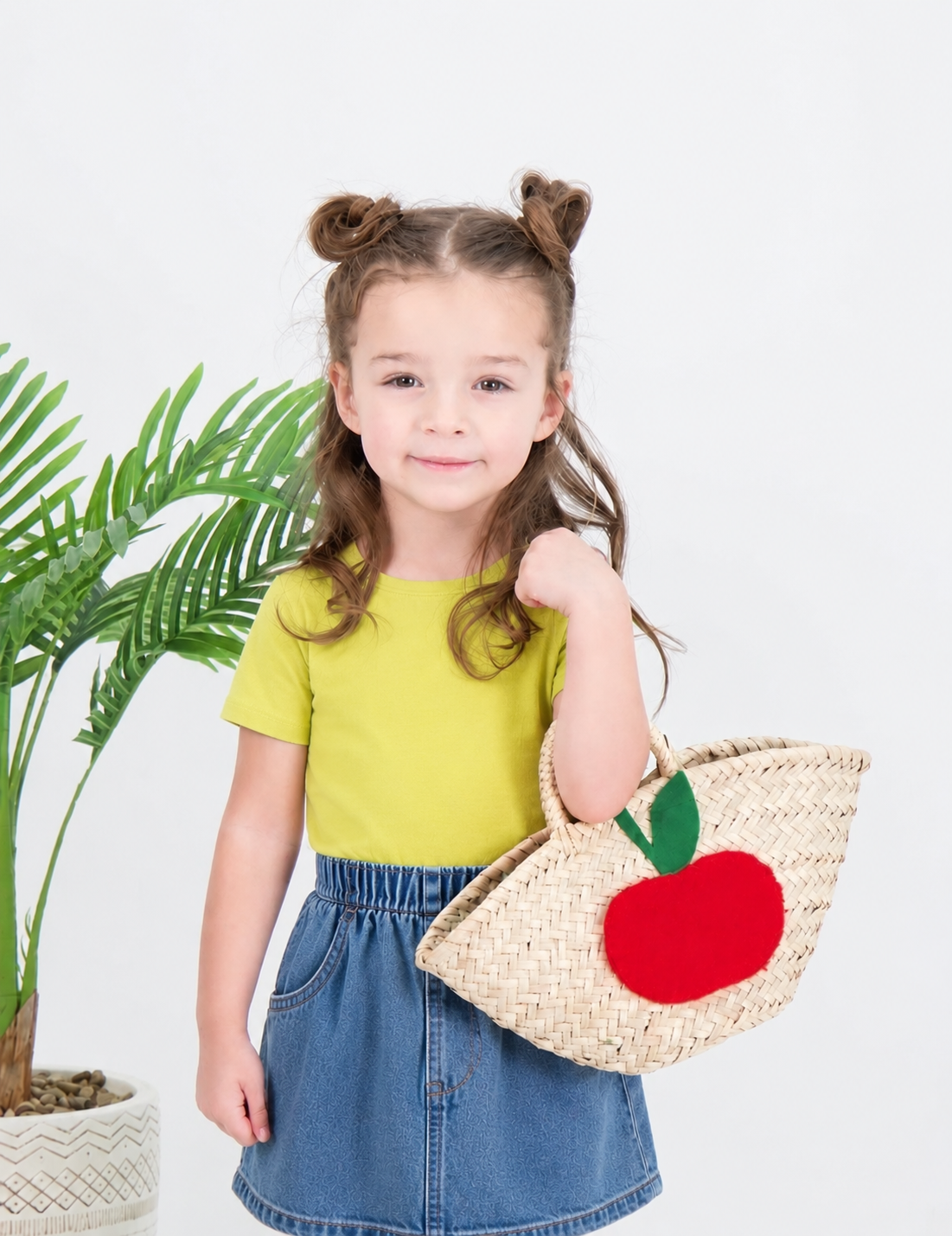 Clearance Kids Cotton Short Sleeve Shell