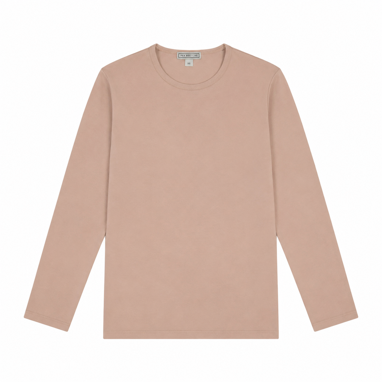 Cotton Long Sleeve Shell