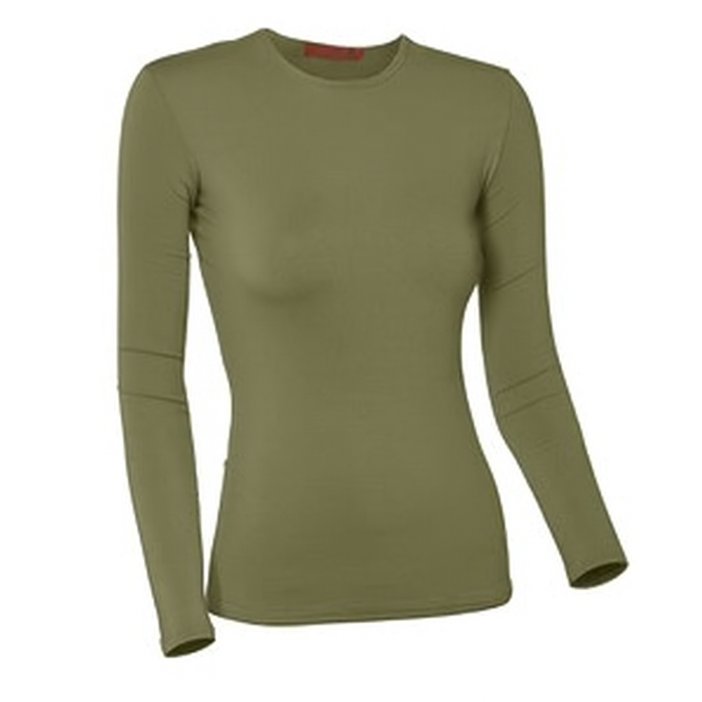 Nylon/Lycra Long Sleeve Shell