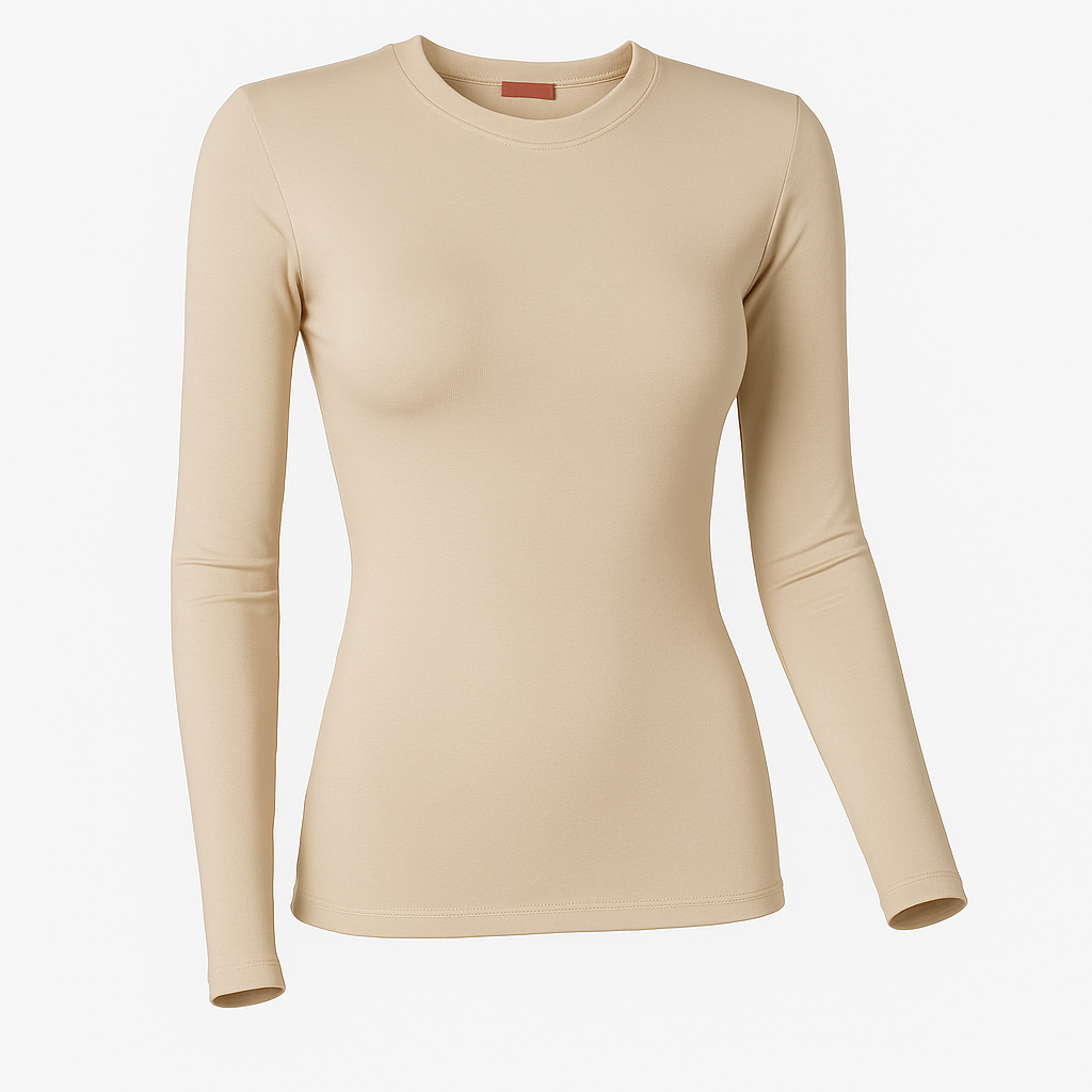 Nylon/Lycra Long Sleeve Shell