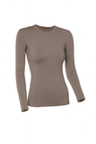 WOMENS NYLON/LYCRA LONG SLEEVE COLORS