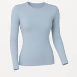 WOMENS NYLON/LYCRA LONG SLEEVE COLORS