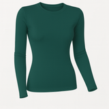 Nylon/Lycra Long Sleeve Shell