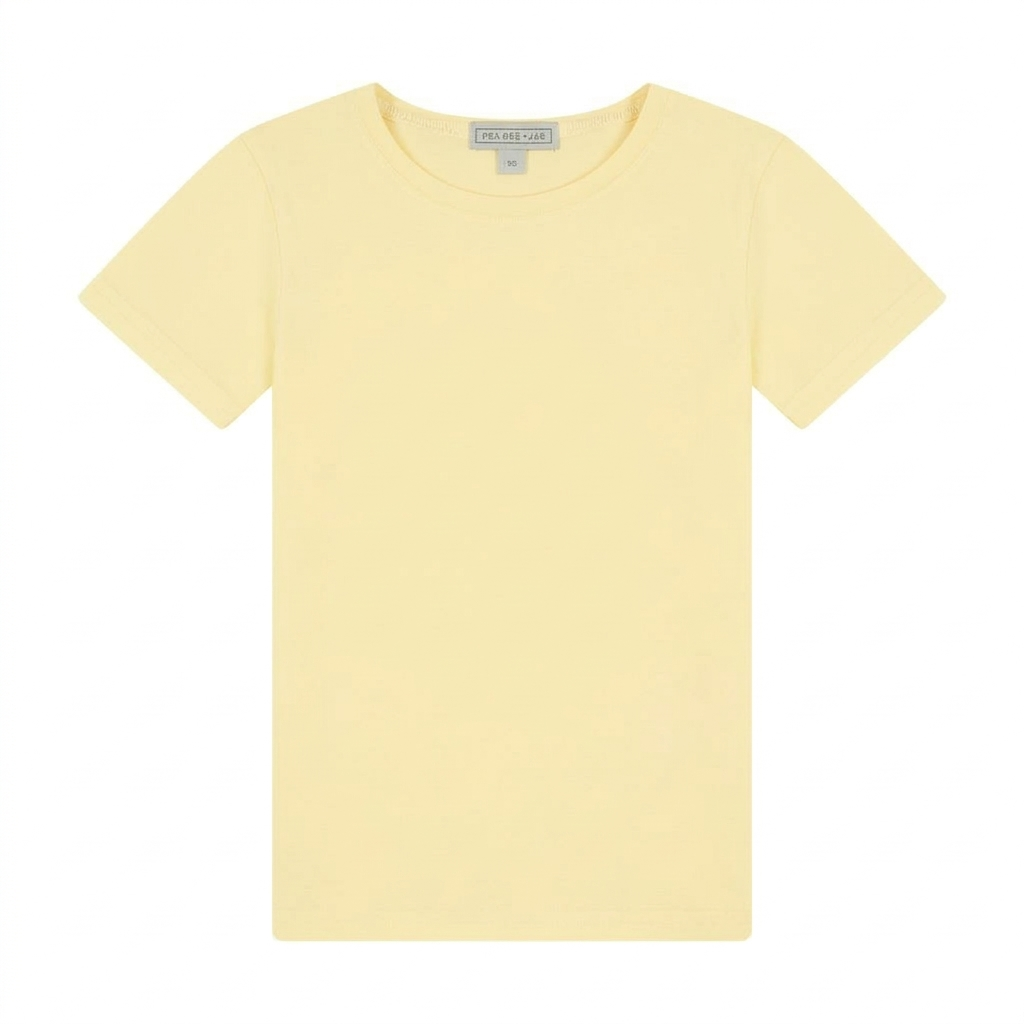 Kids Modal Short Sleeve Shell