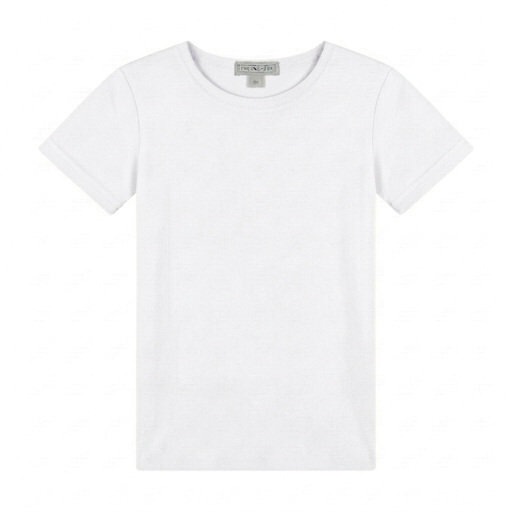 Kids Nylon/Lycra Short Sleeve Shell