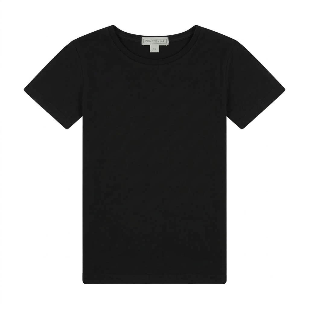 Kids Modal Short Sleeve Shell