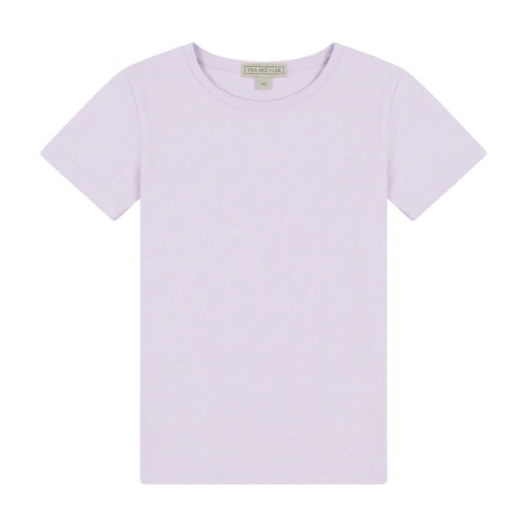 Kids Nylon/Lycra Short Sleeve Shell