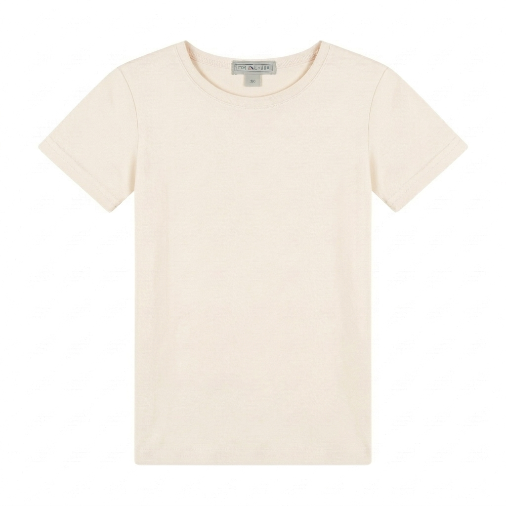 Kids Modal Short Sleeve Shell