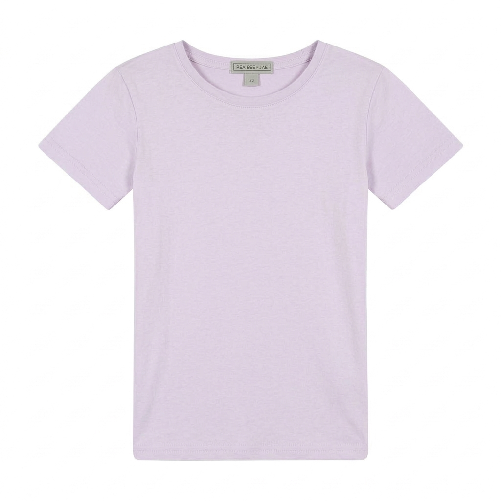 Kids Modal Short Sleeve Shell