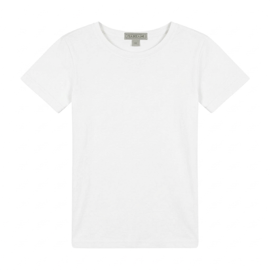 Kids Modal Short Sleeve Shell