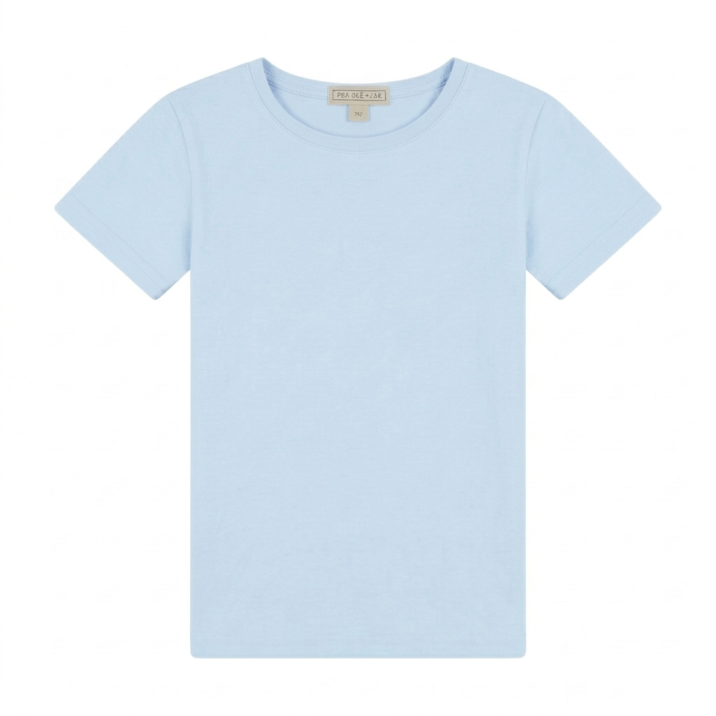 Kids Nylon/Lycra Short Sleeve Shell