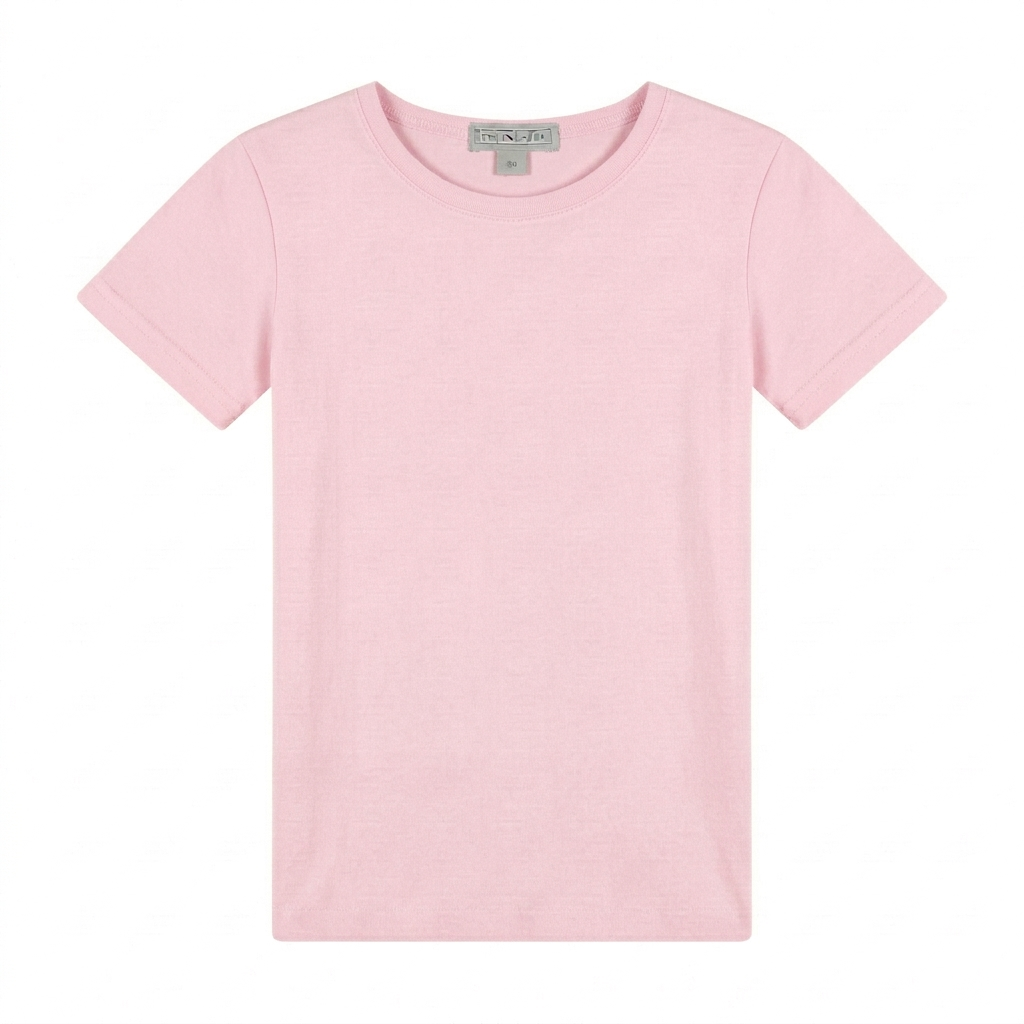 Kids Modal Short Sleeve Shell