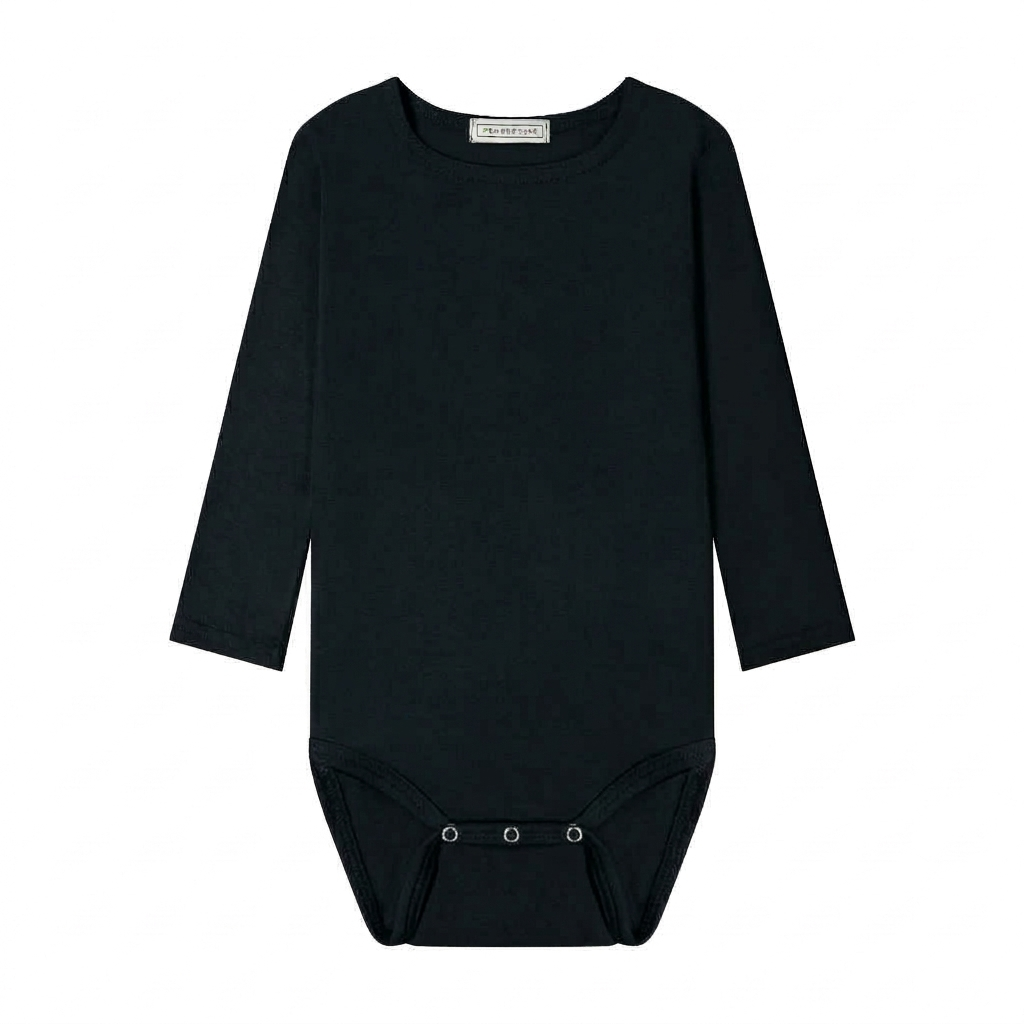 Baby Modal Long Sleeve Bodysuit