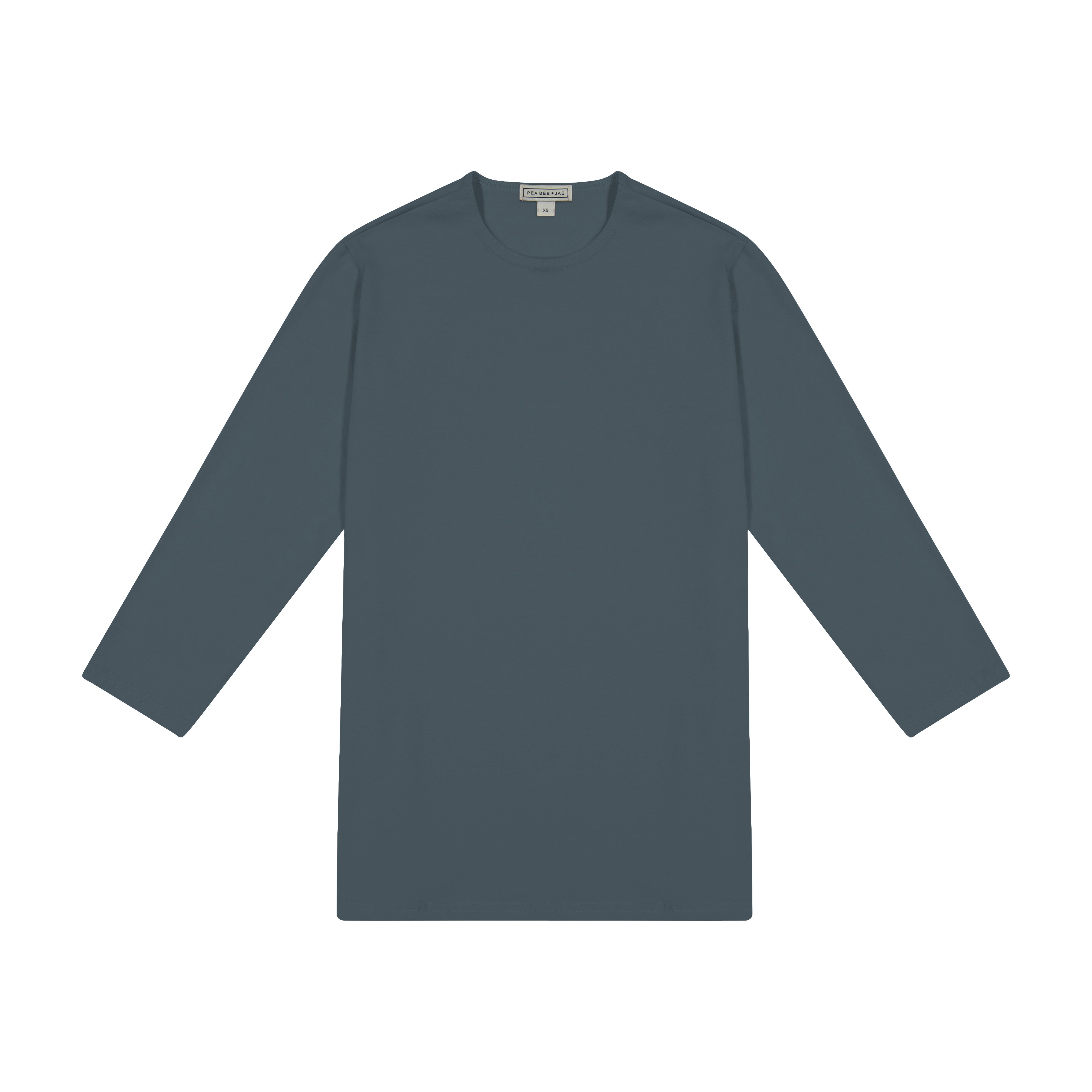 Kids Modal 3/4 Sleeve Shell
