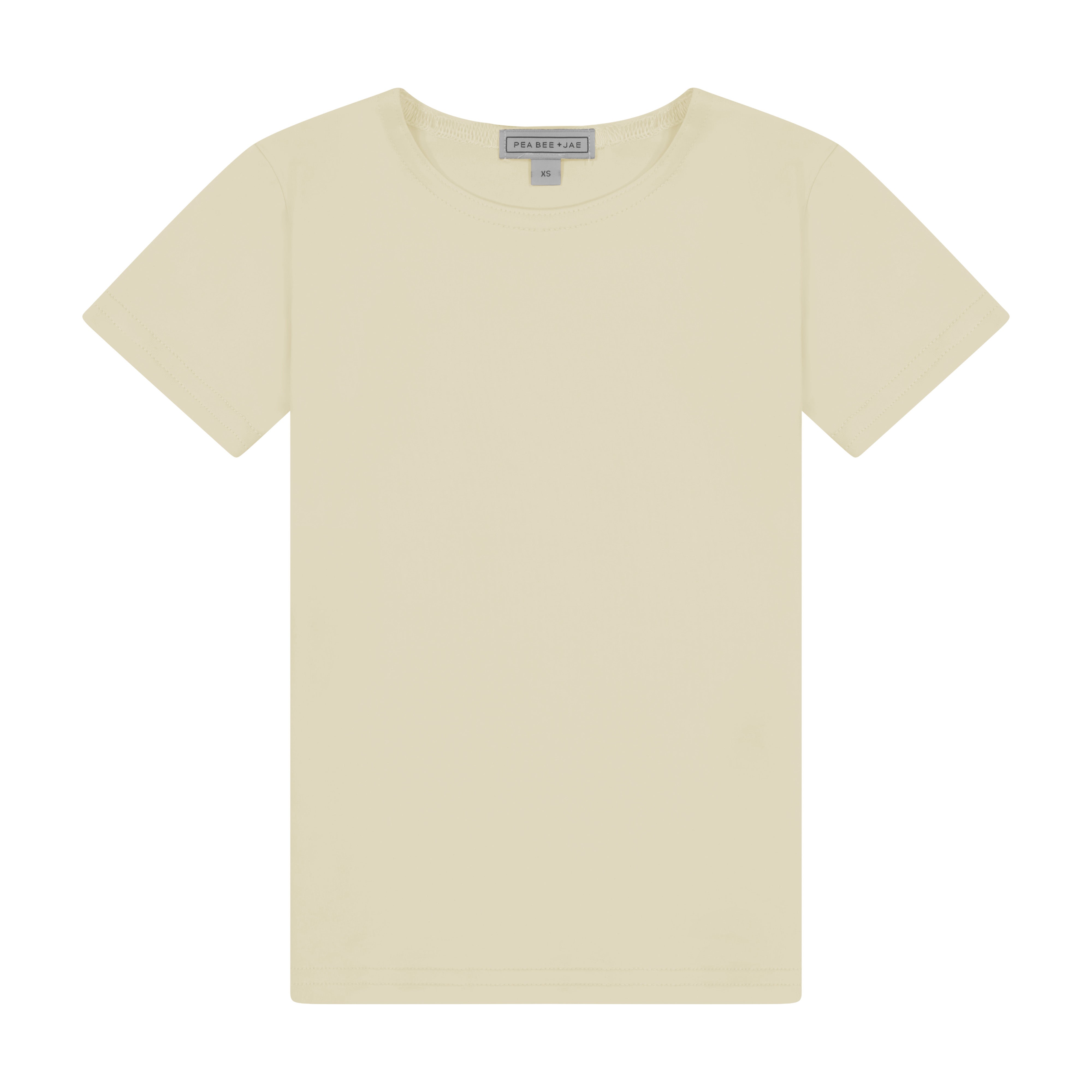 Kids Cotton Short Sleeve Shell