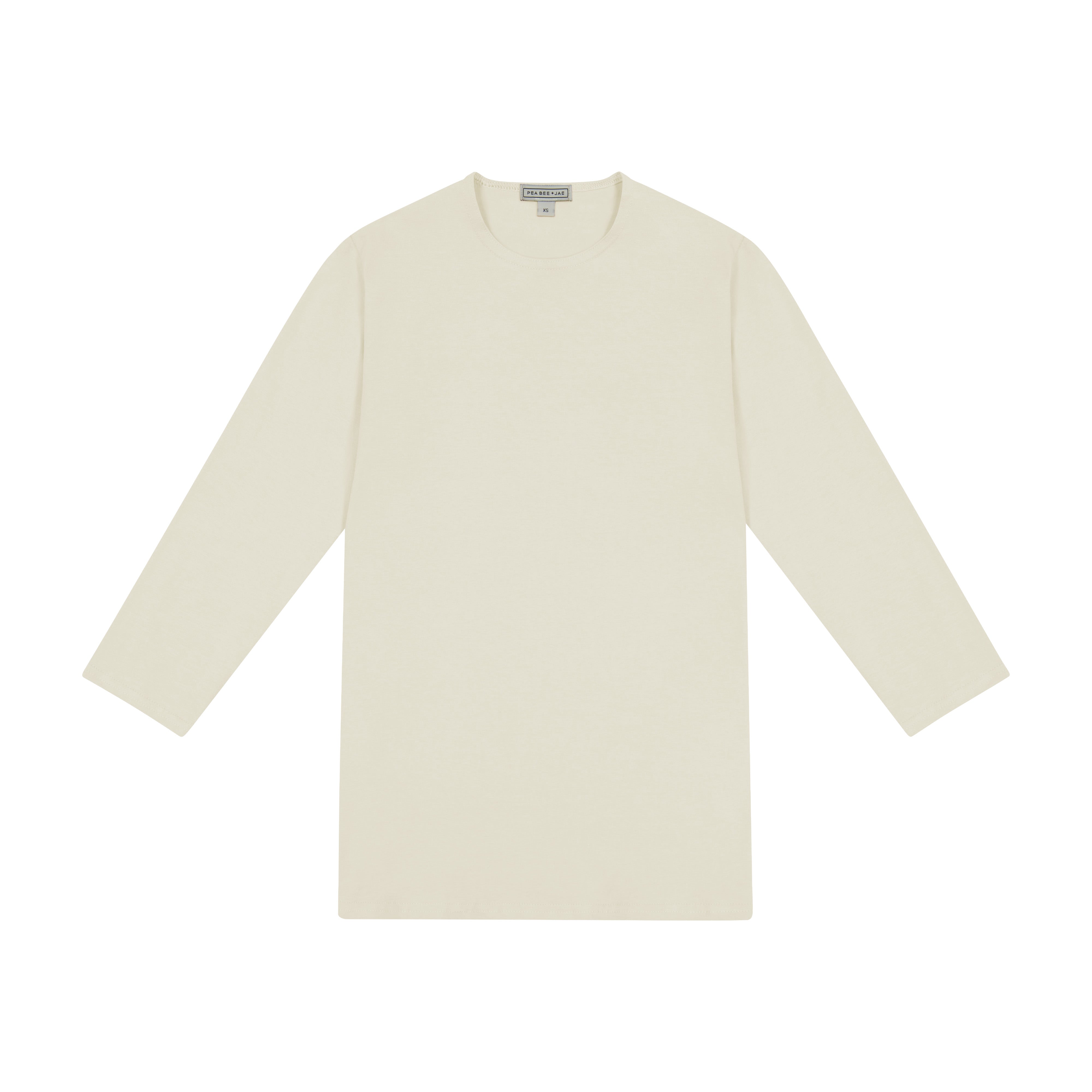 Kids Cotton 3/4 Sleeve Shell