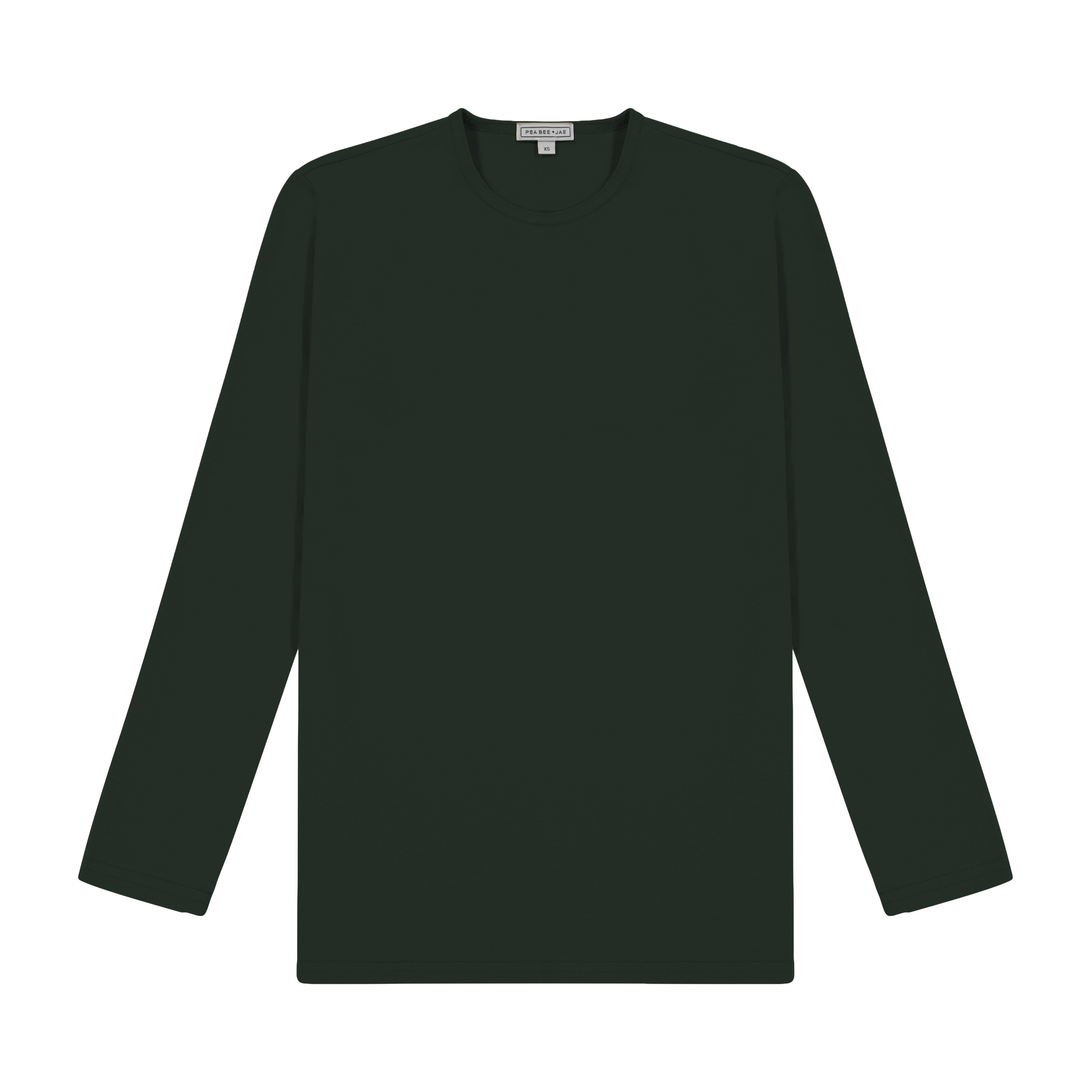 Modal Long Sleeve Shell