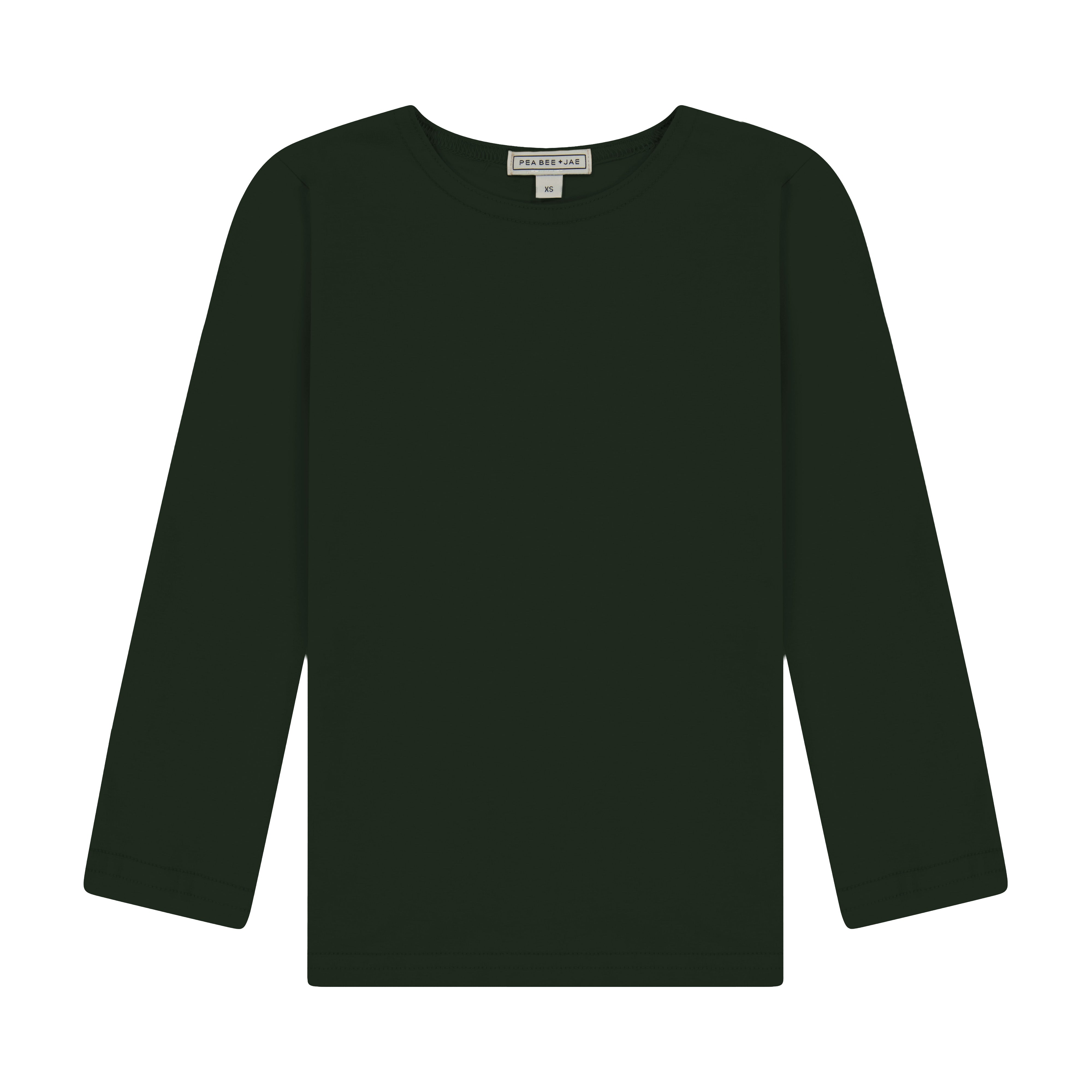 Kids Modal Long Sleeve Shell
