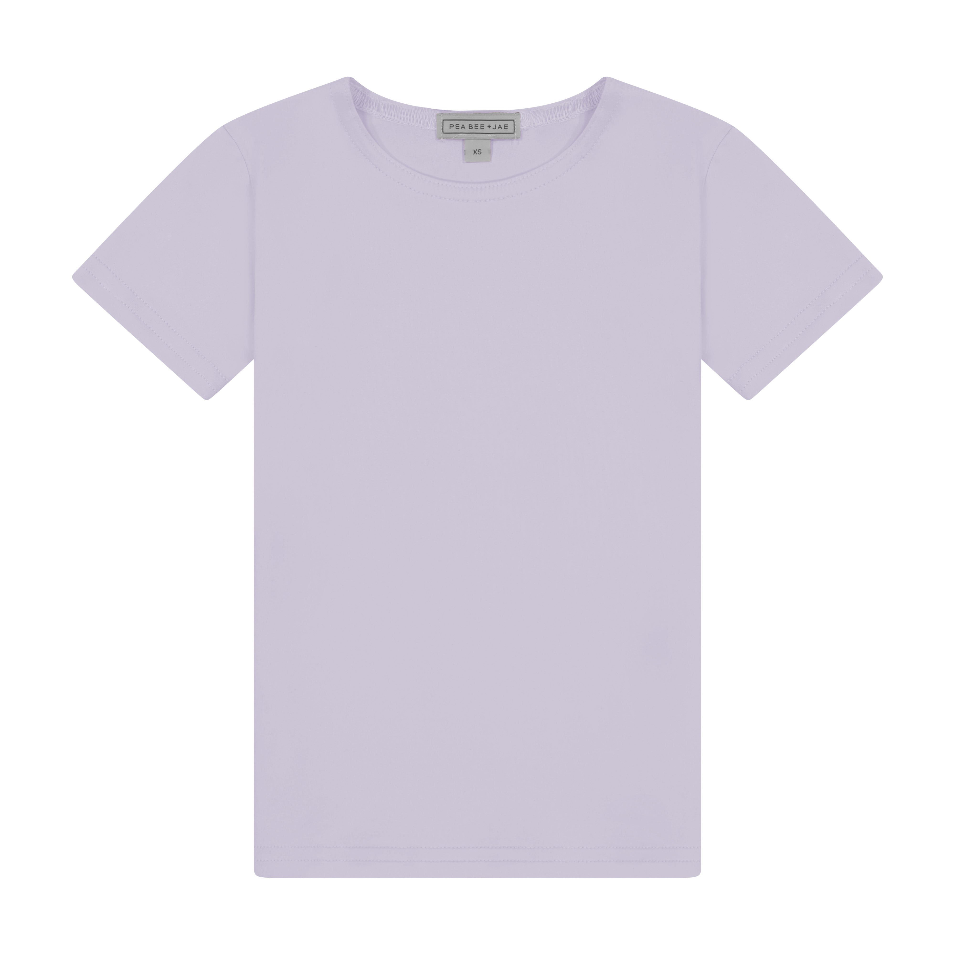 Kids Modal Short Sleeve Shell