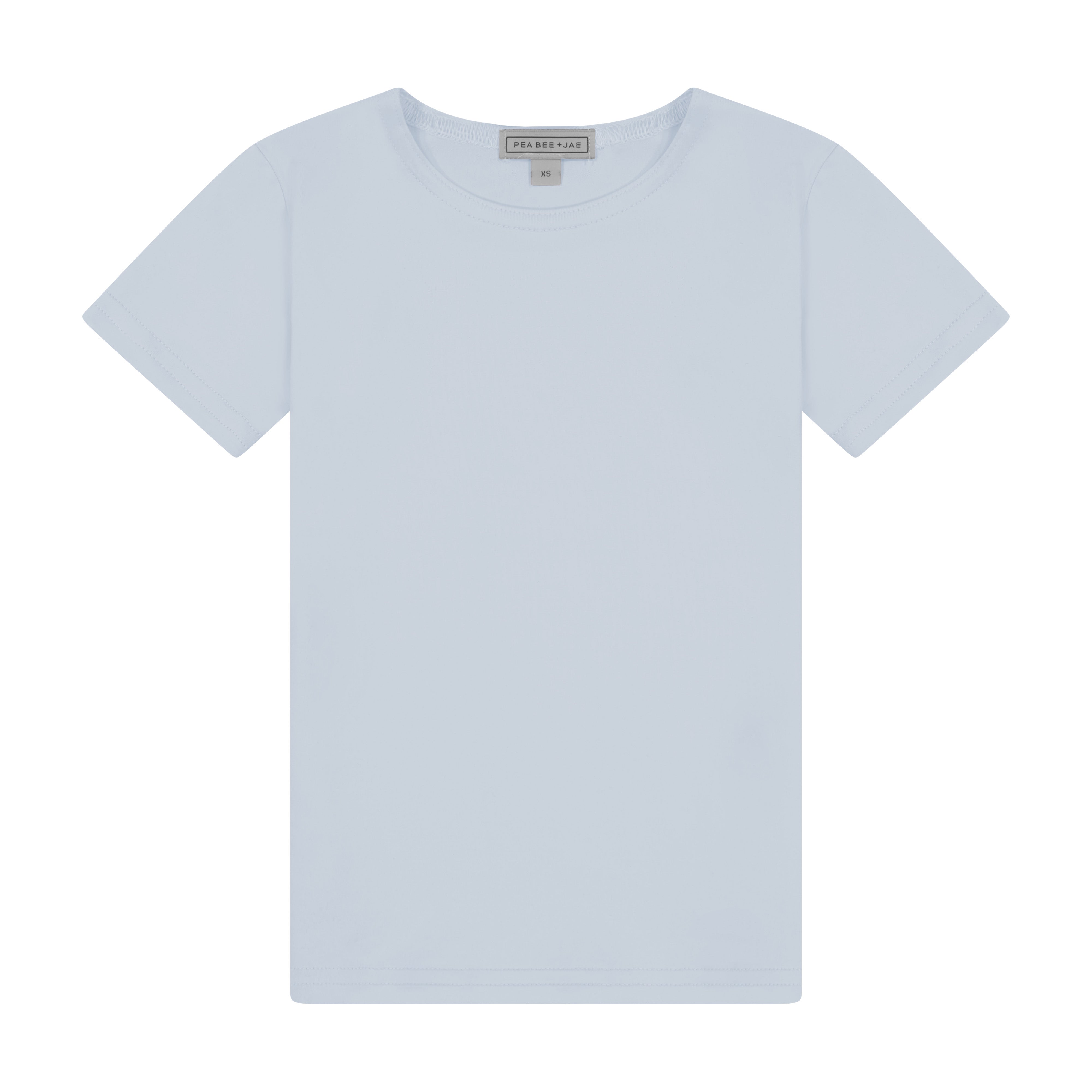 Kids Cotton Short Sleeve Shell