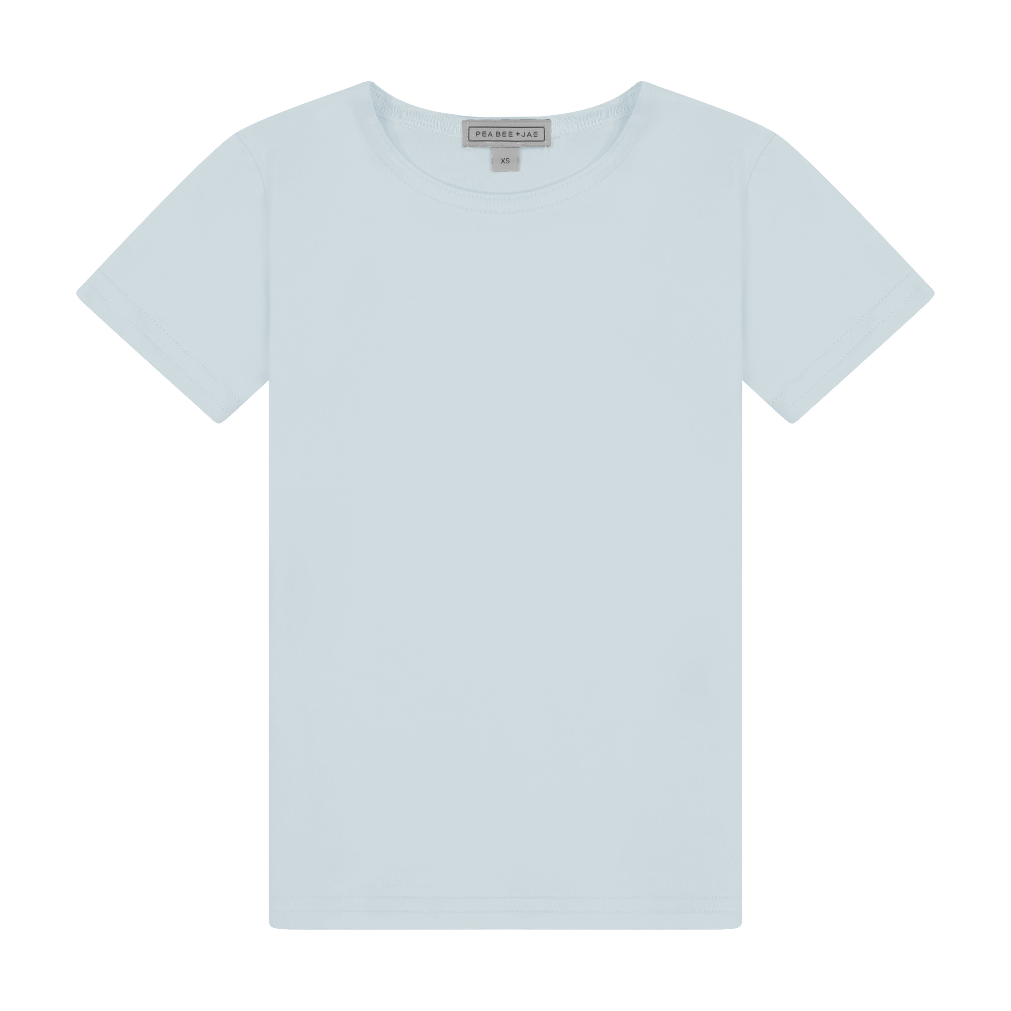Kids Modal Short Sleeve Shell