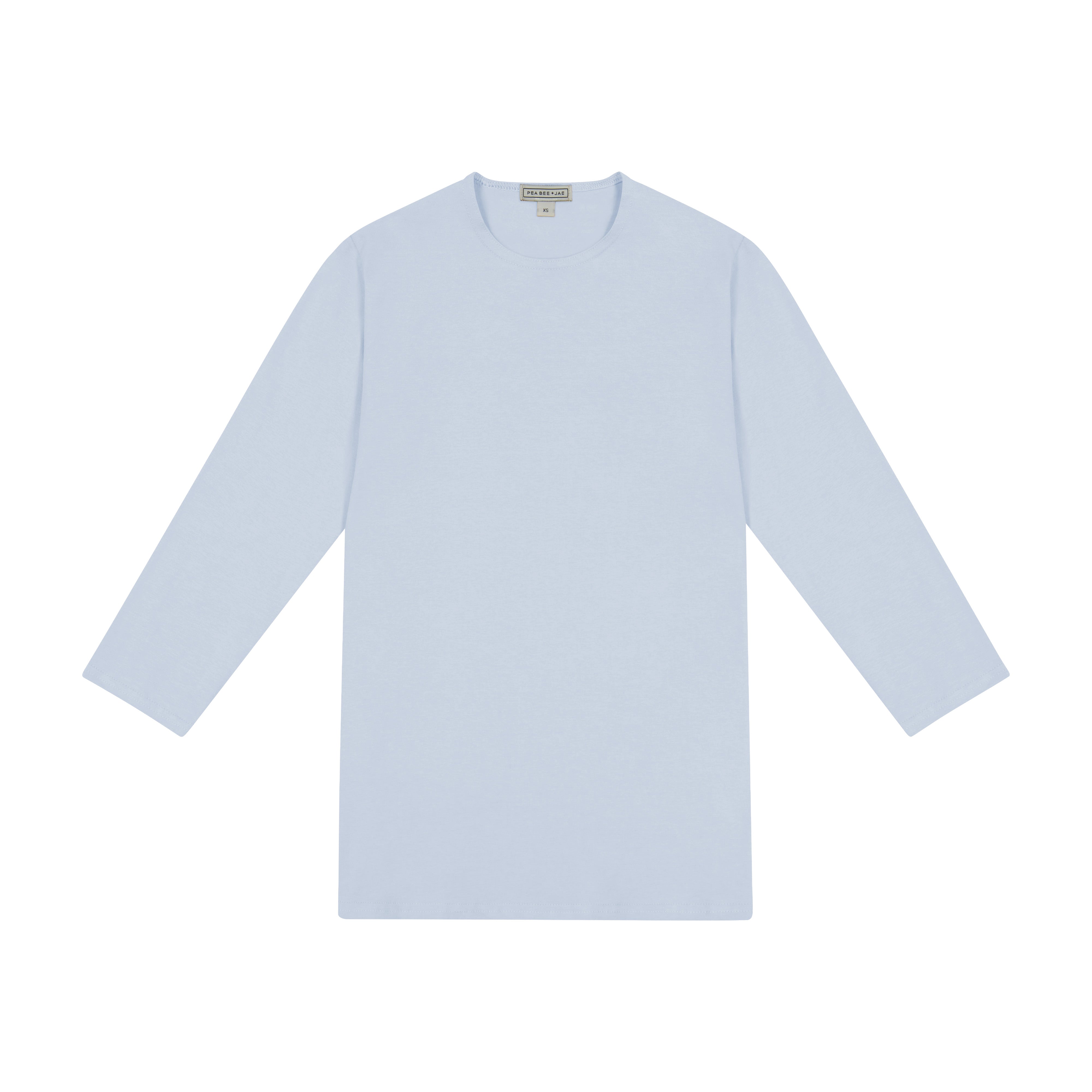 Kids Cotton 3/4 Sleeve Shell