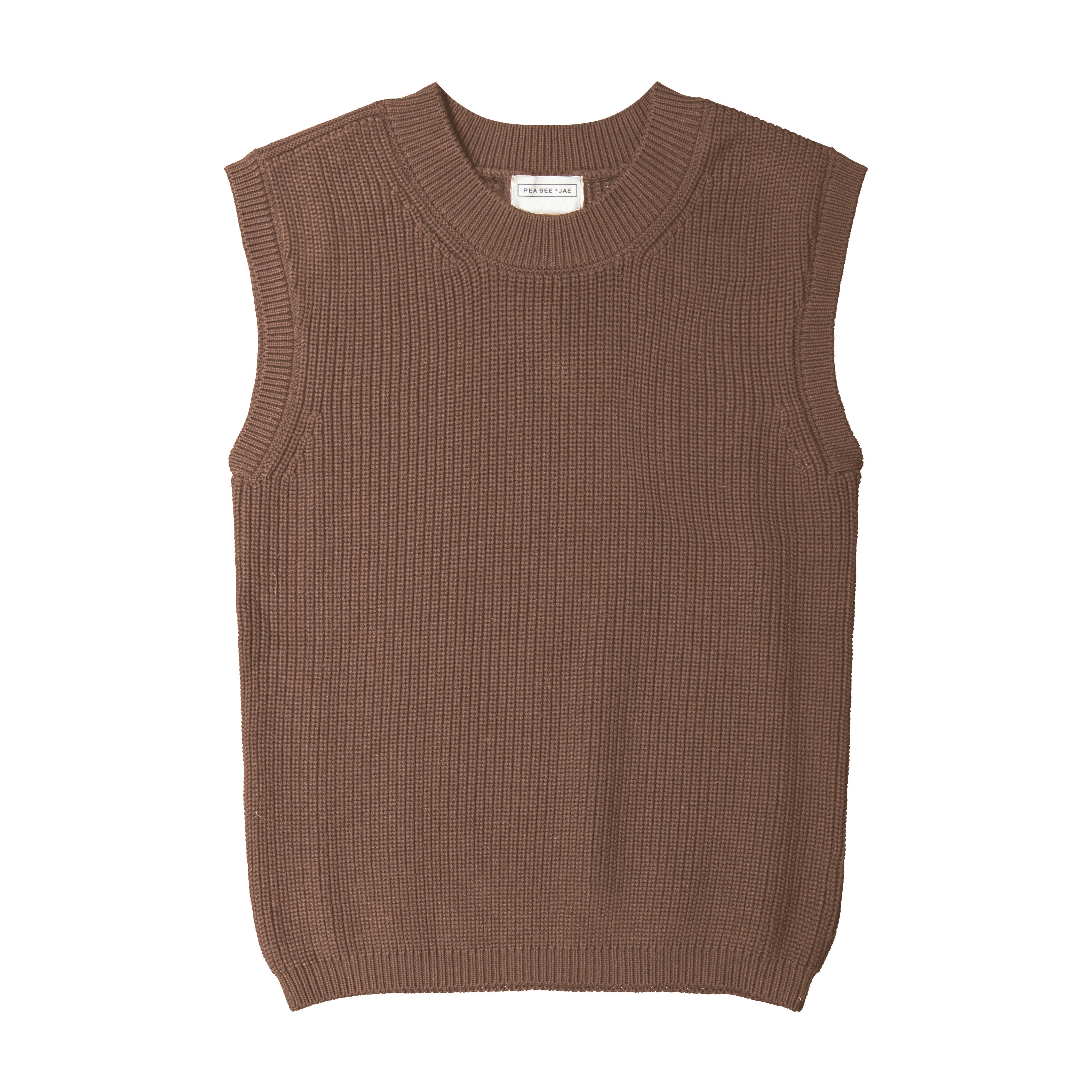 Kids Chunky Sweater Vest