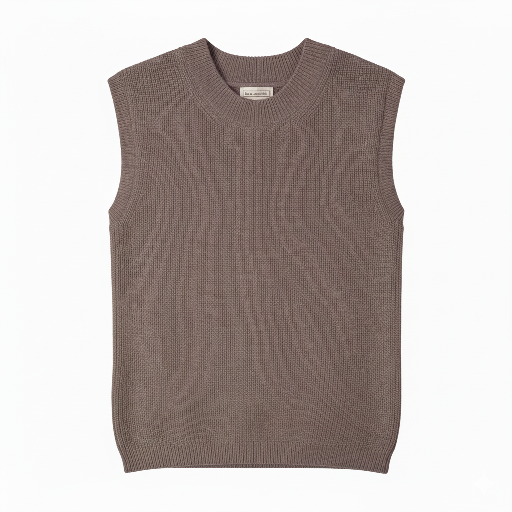 Chunky Sweater Vest
