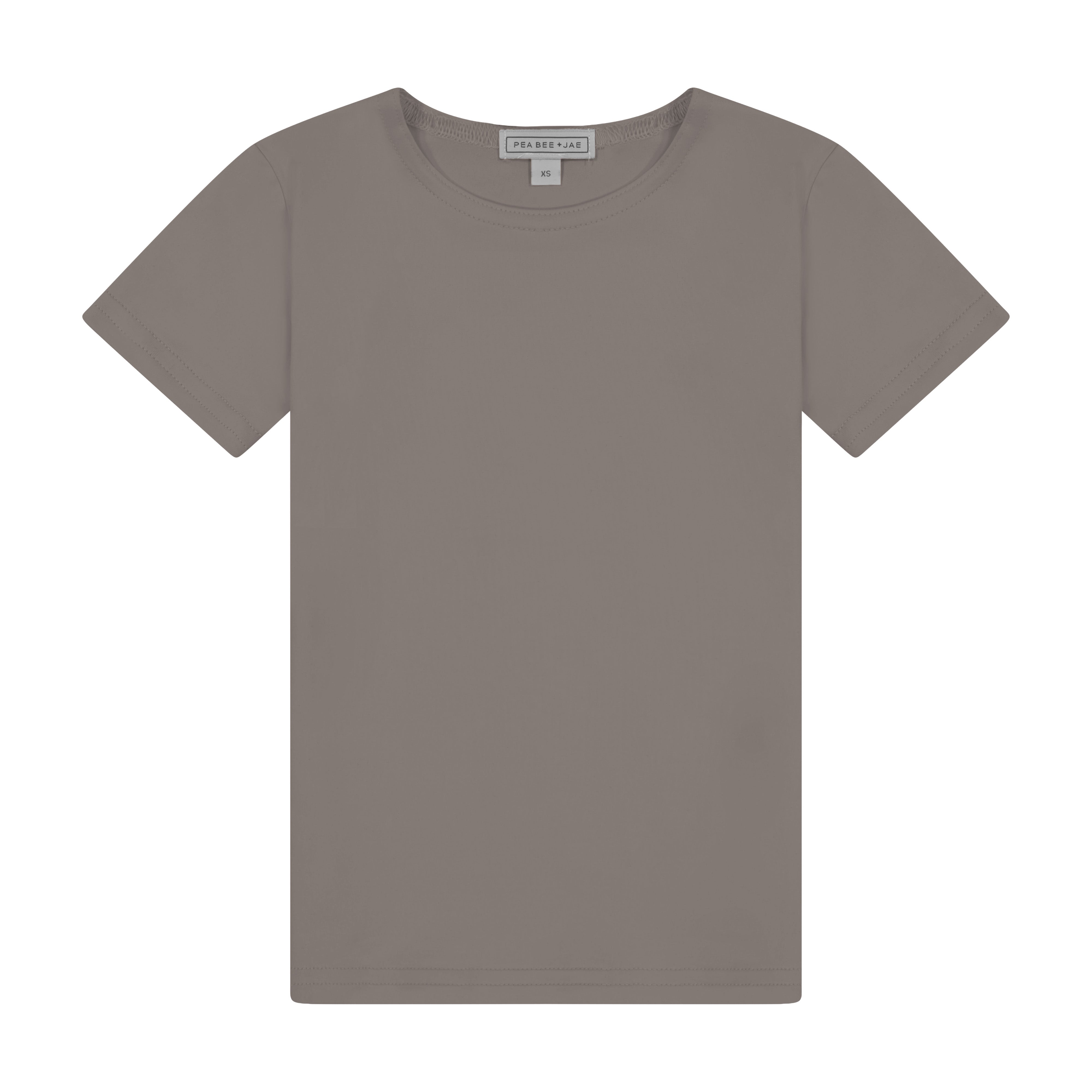 Kids Modal Short Sleeve Shell