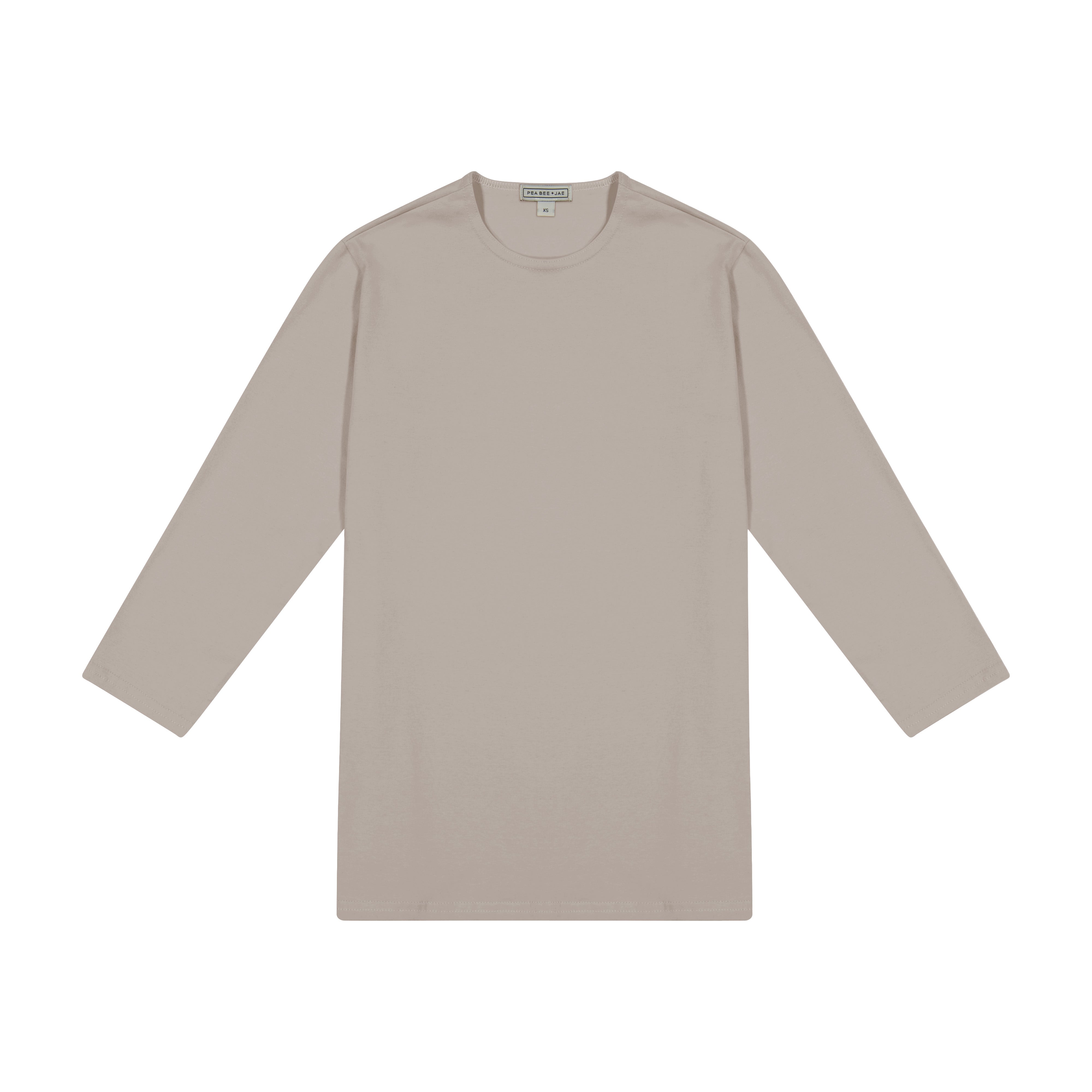 Modal 3/4 Sleeve Shell