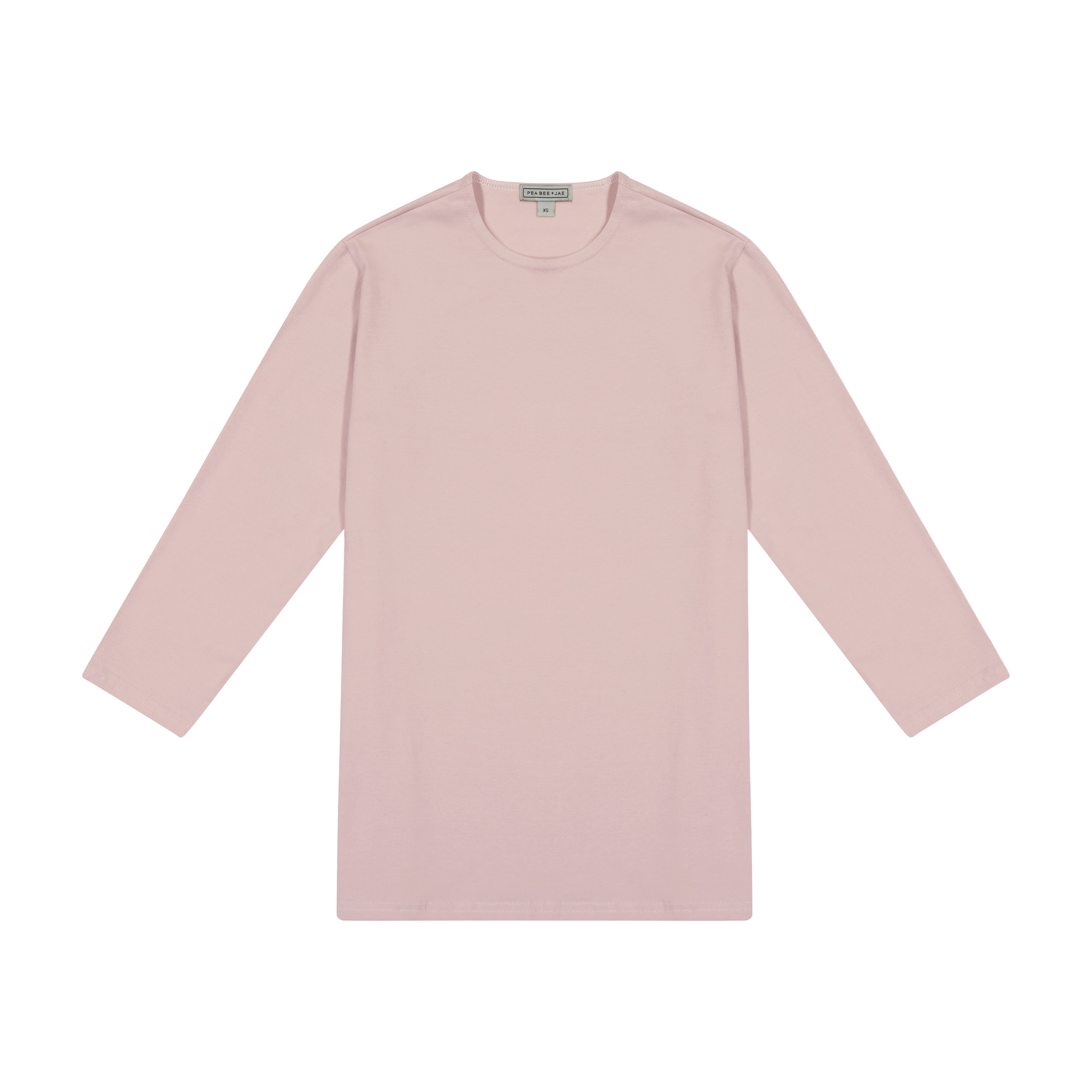 Kids Modal 3/4 Sleeve Shell