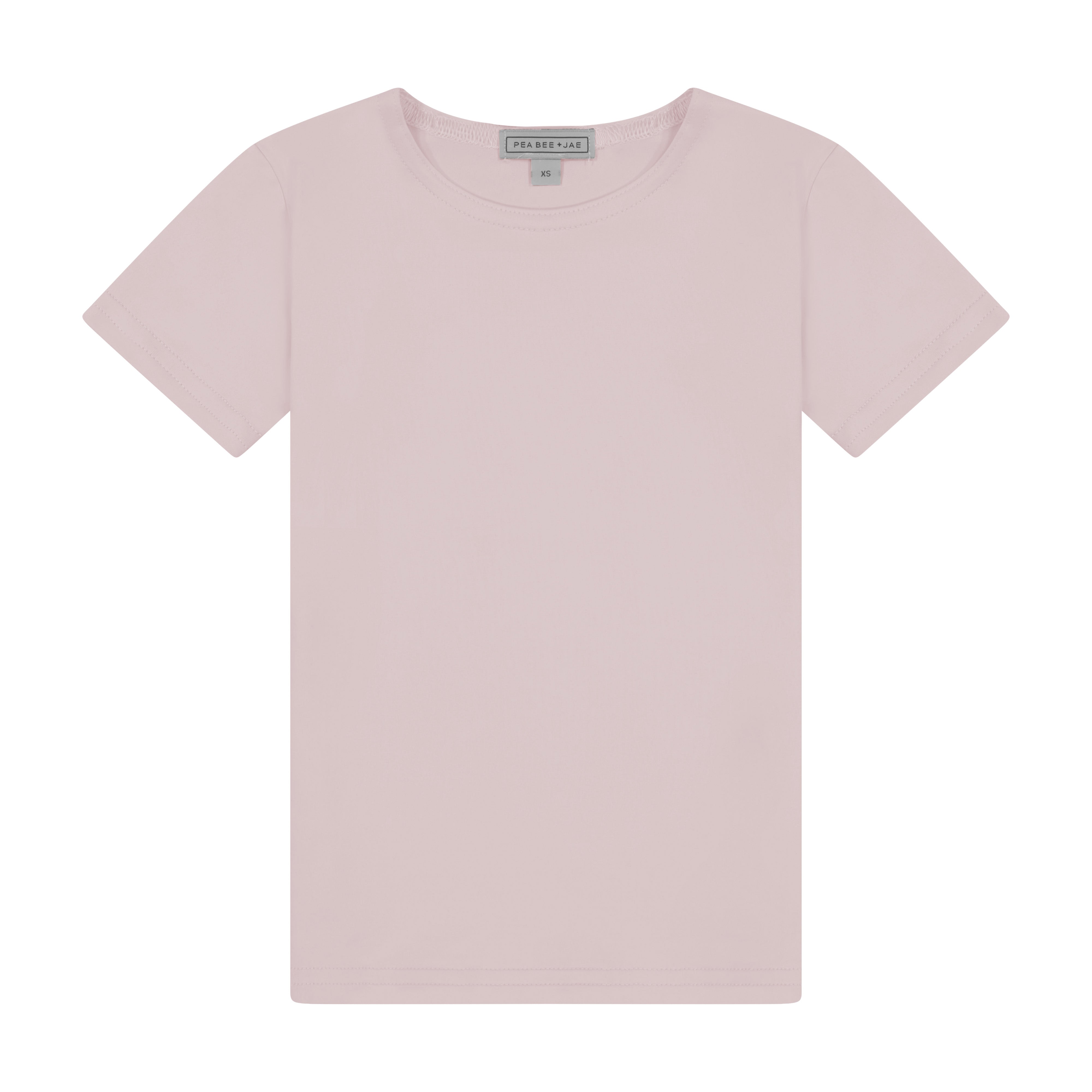 Kids Modal Short Sleeve Shell
