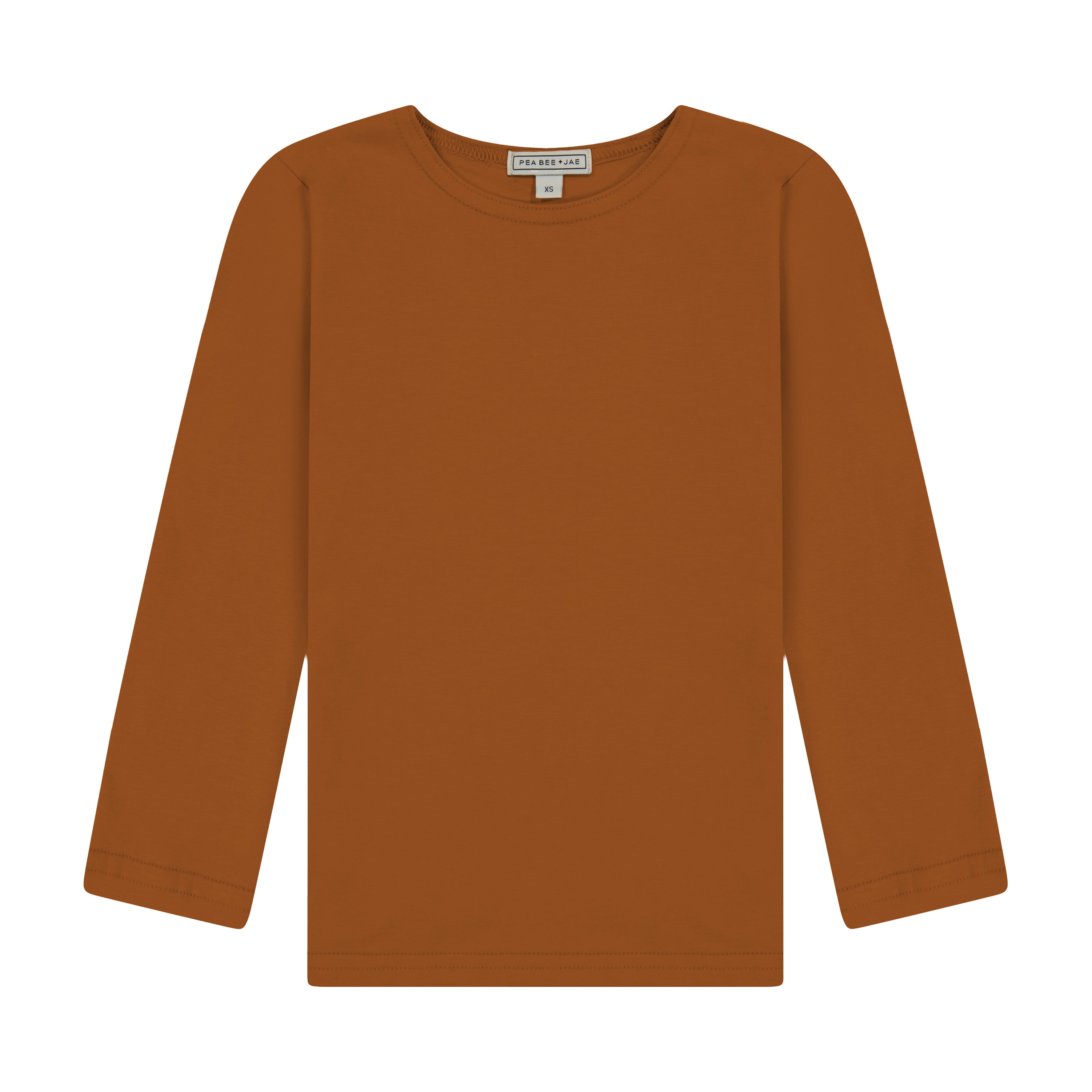Kids Modal Long Sleeve Shell