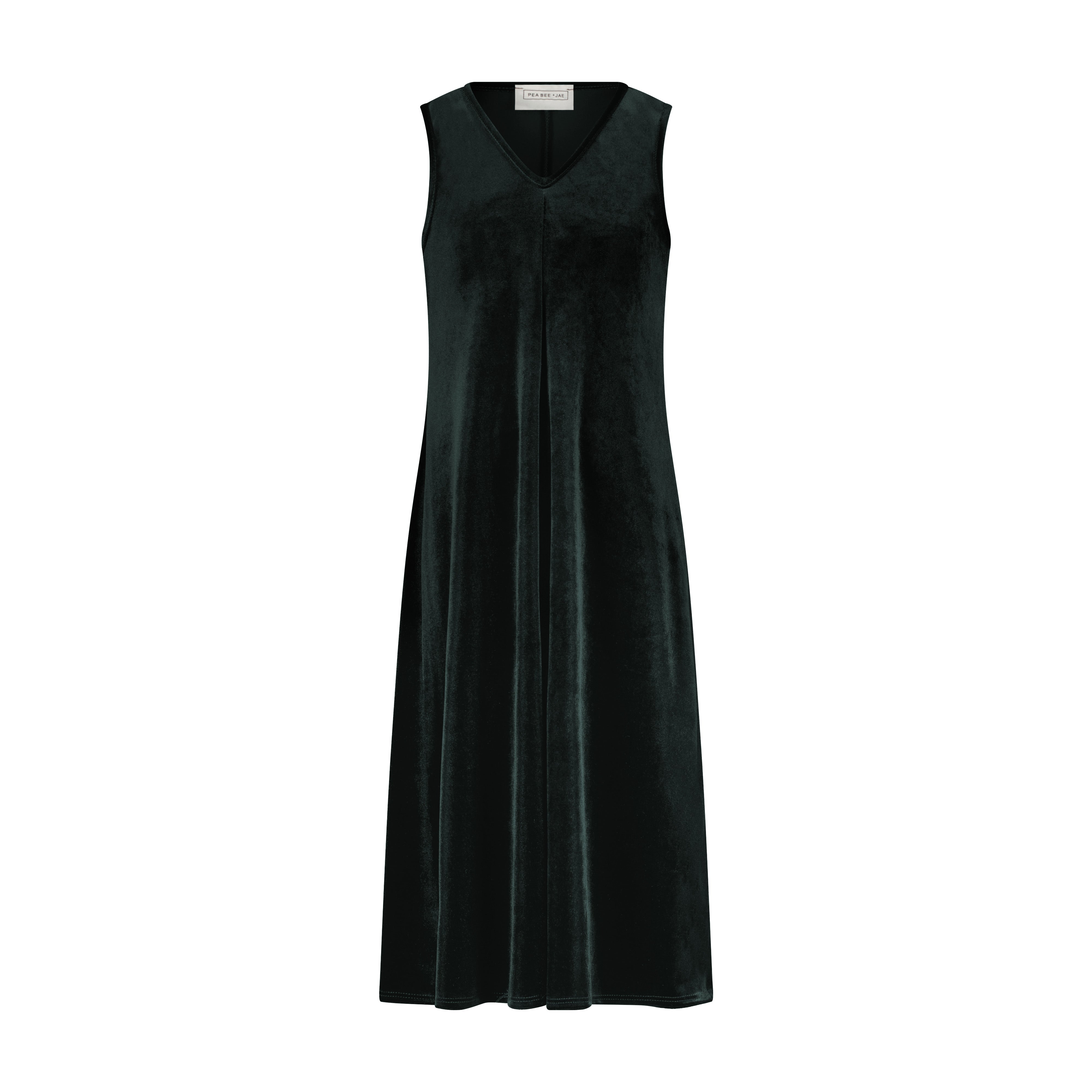 Kids Velvet V-Neck Jumper