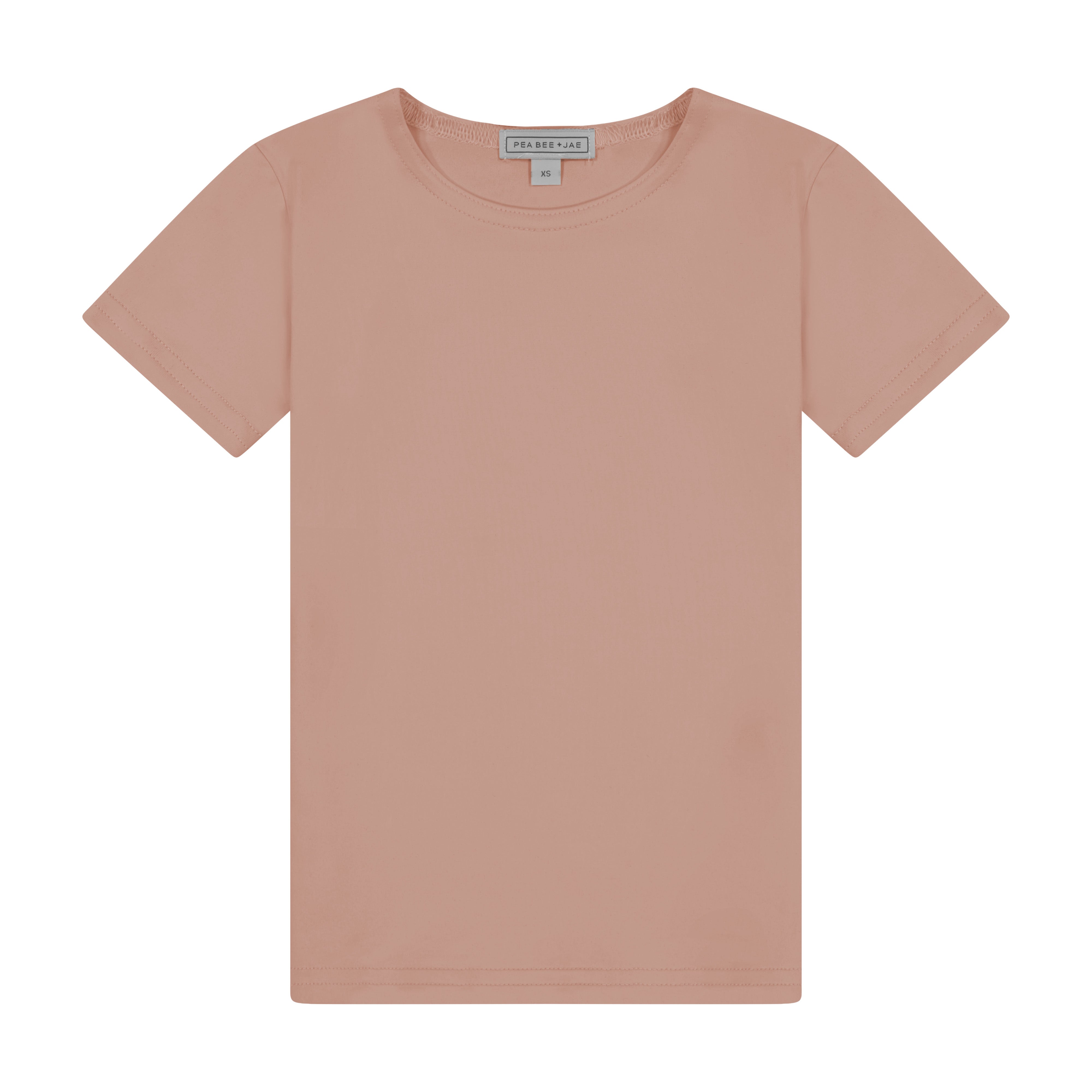 Kids Modal Short Sleeve Shell