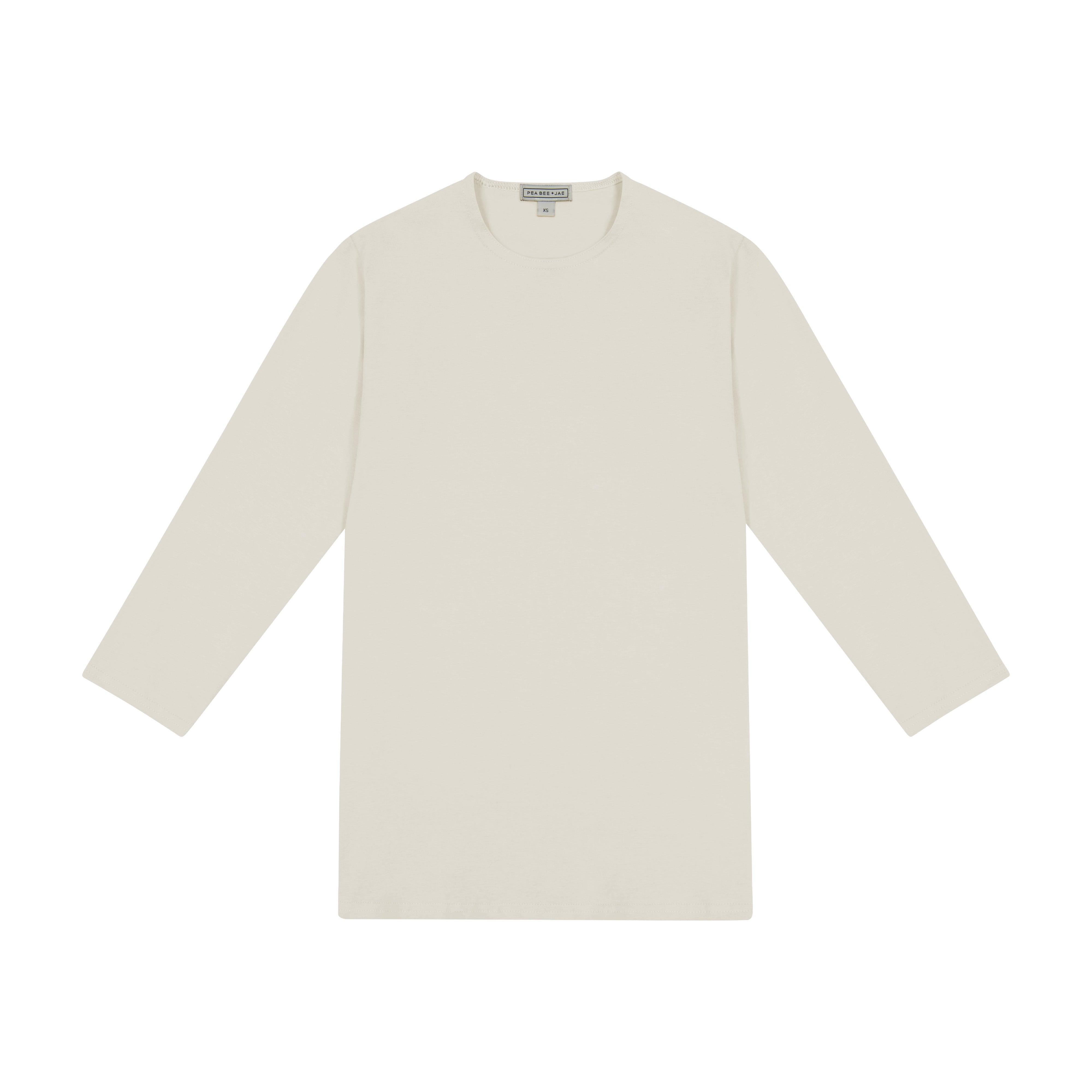 Kids Cotton 3/4 Sleeve Shell