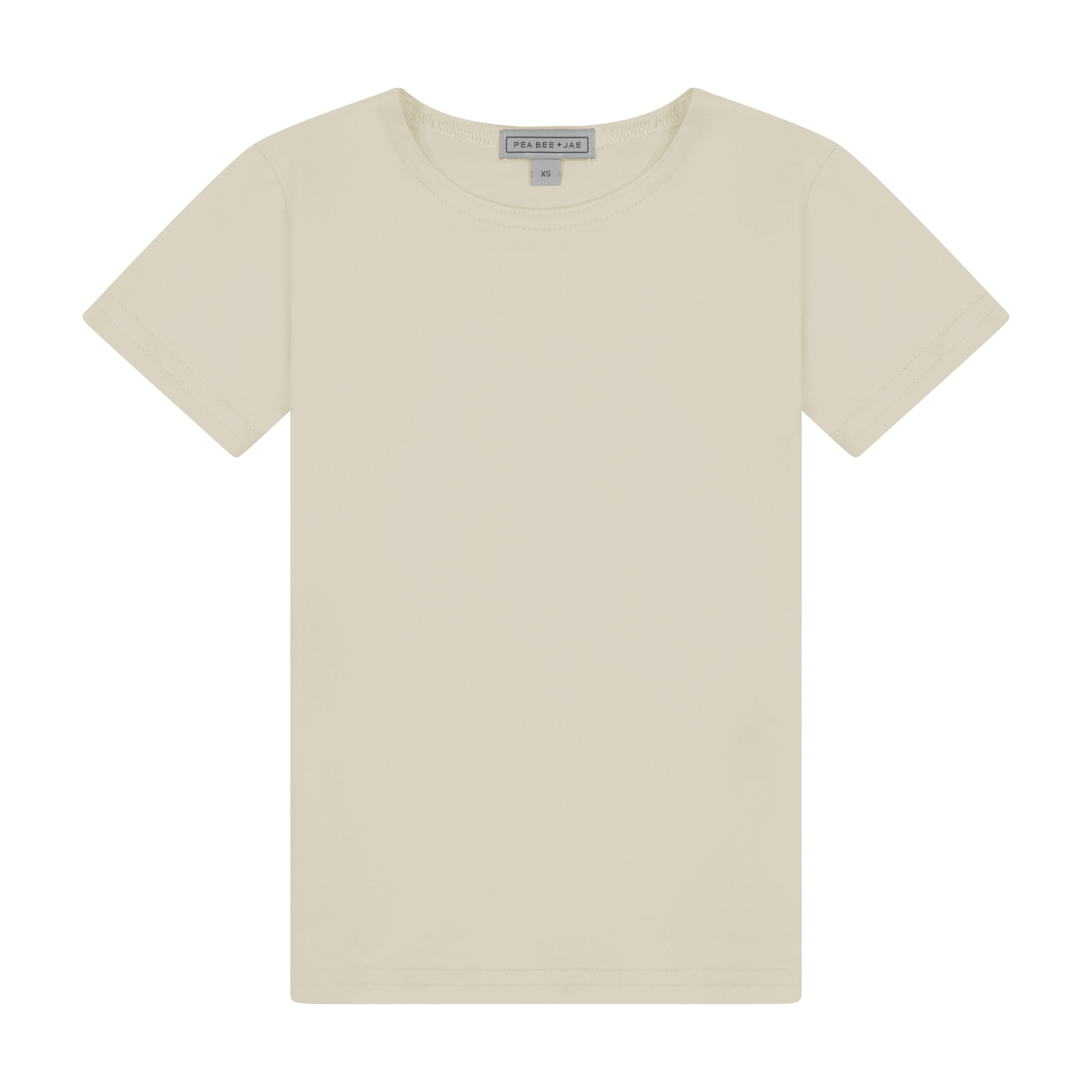 Kids Cotton Short Sleeve Shell