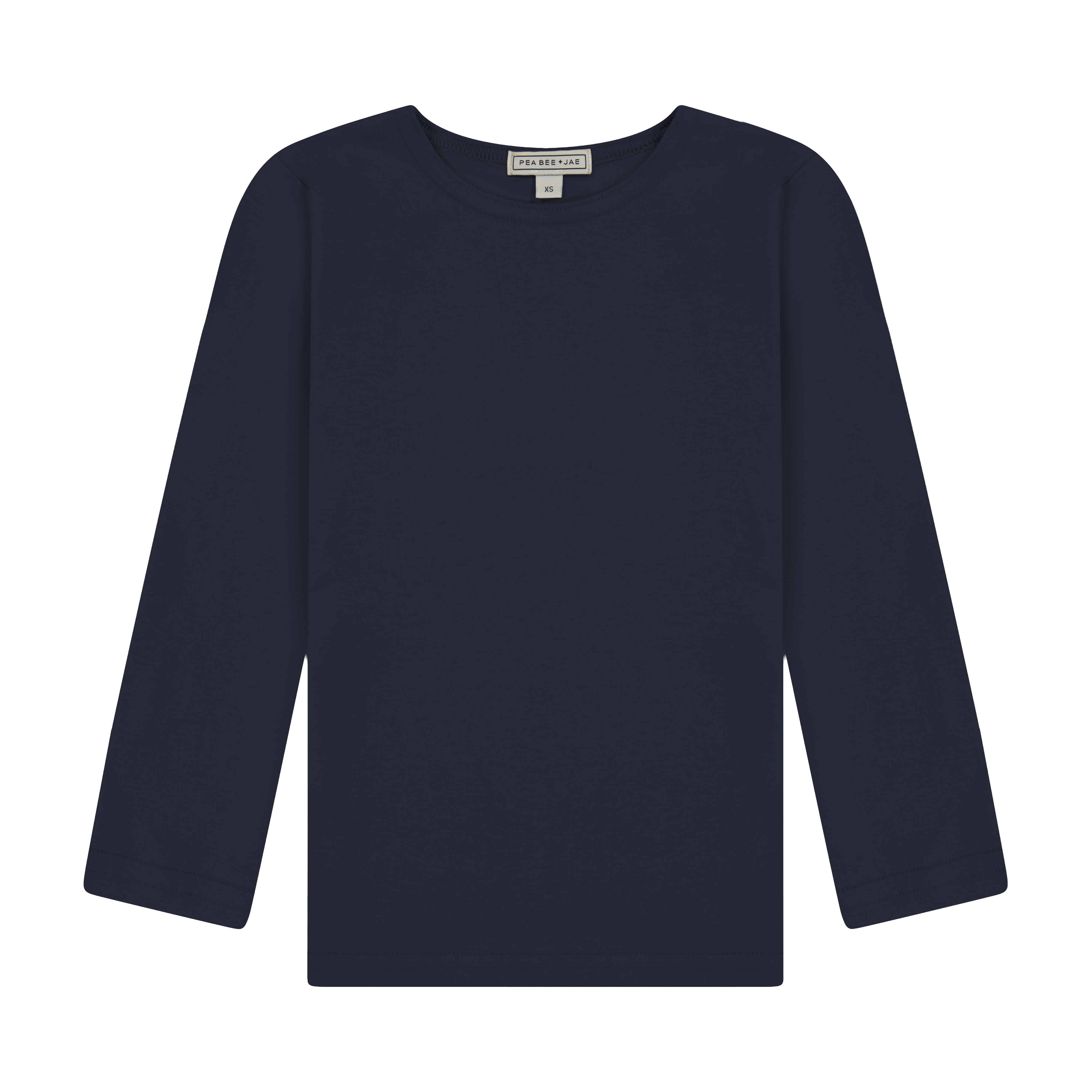 Kids Modal Long Sleeve Shell