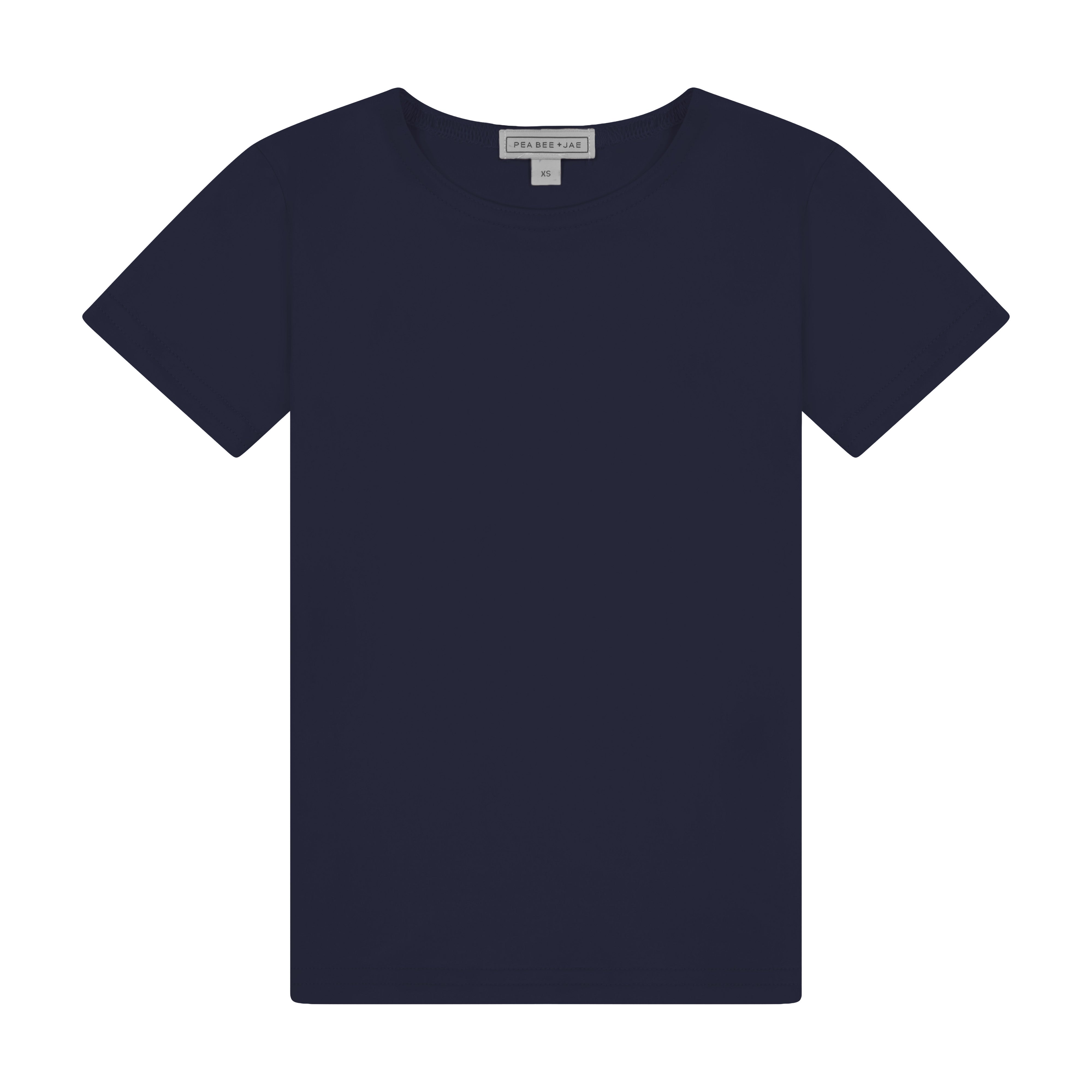 Kids Modal Short Sleeve Shell