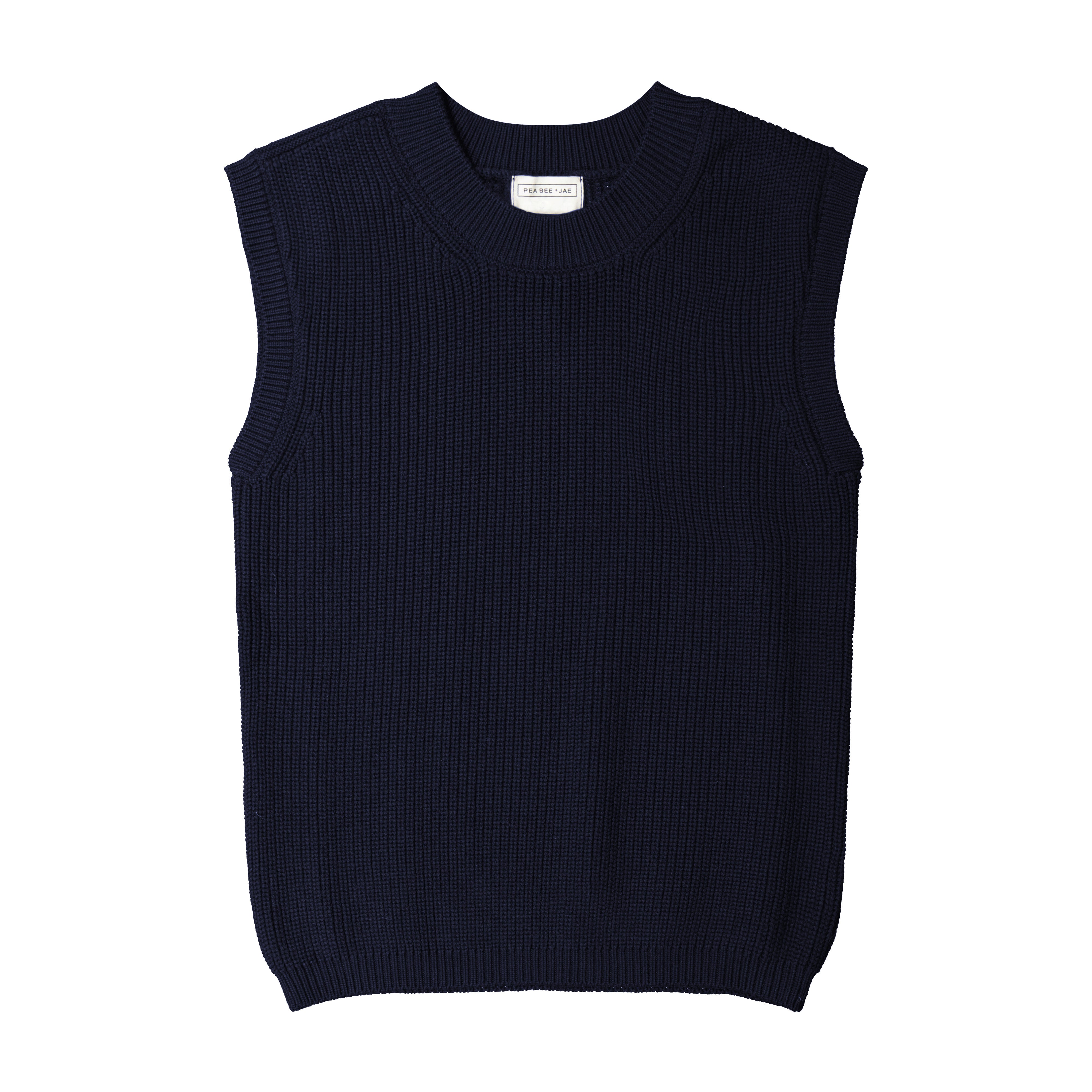 Kids Chunky Sweater Vest