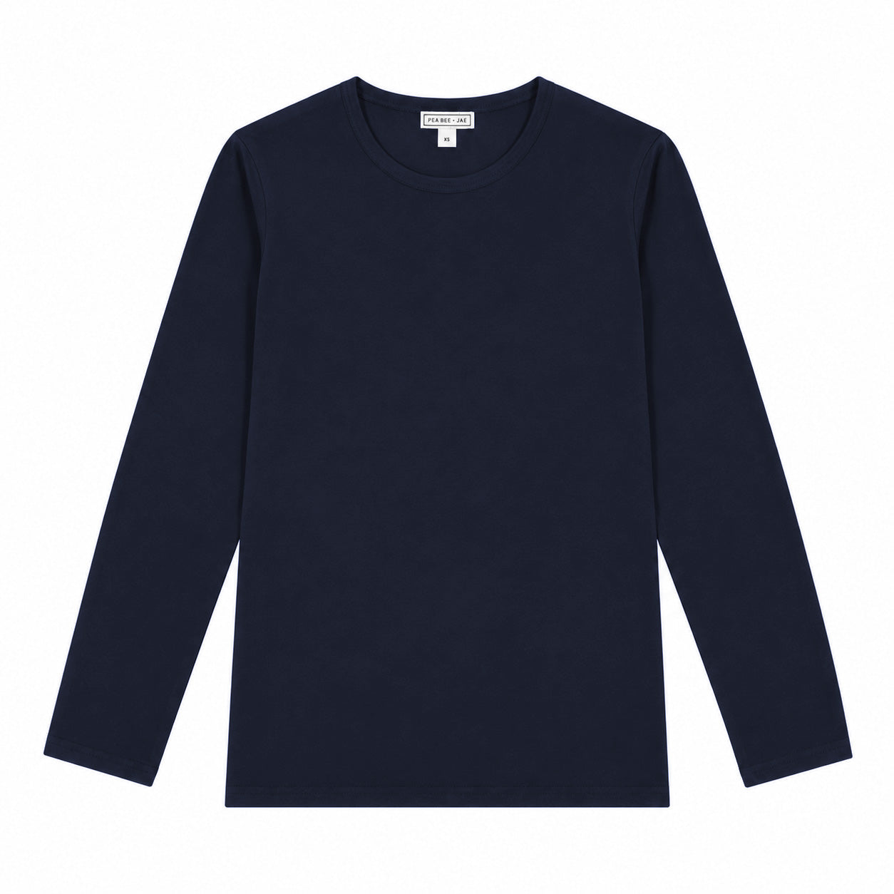 Kids Cotton Long Sleeve Shell