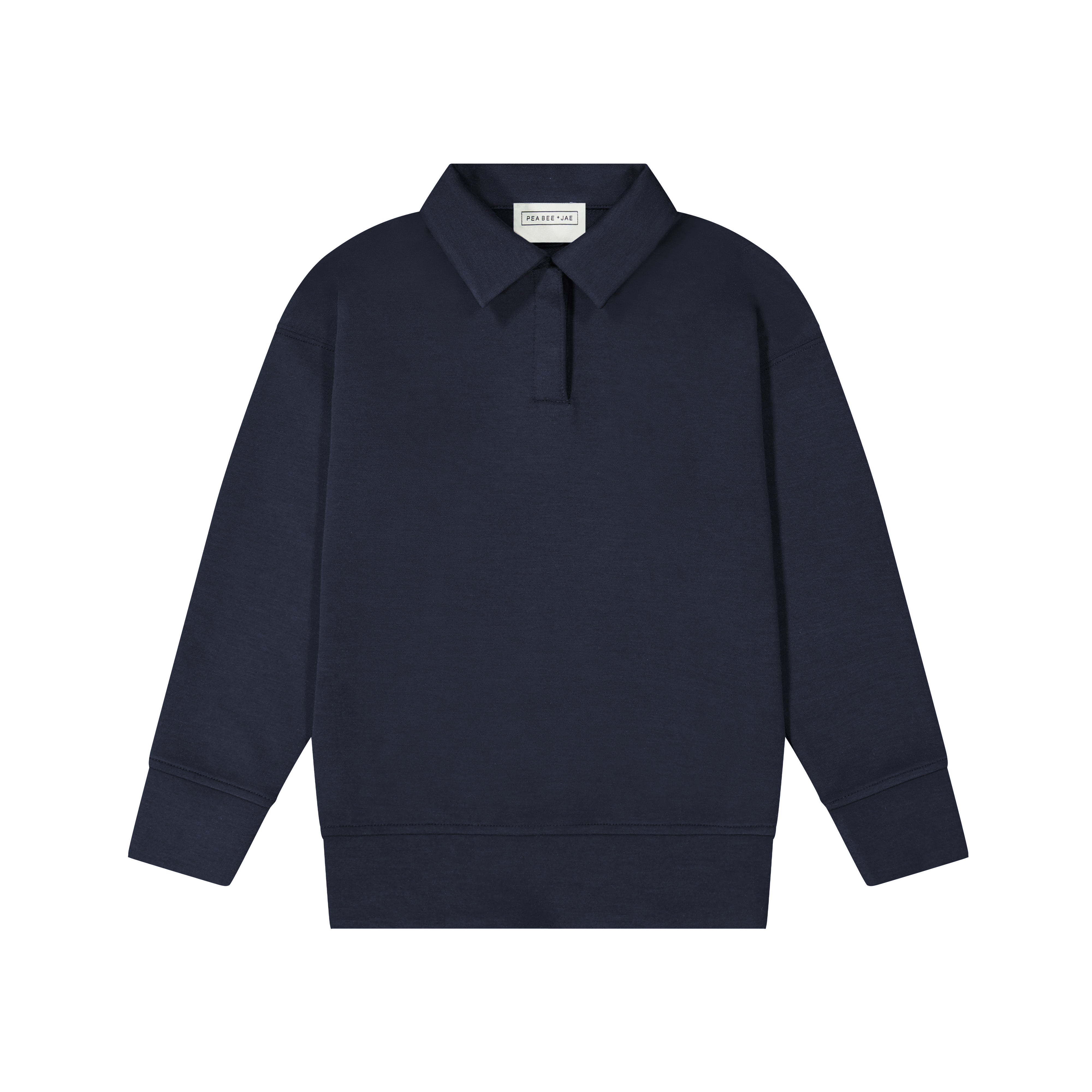 Women's Scuba Polo Pullover