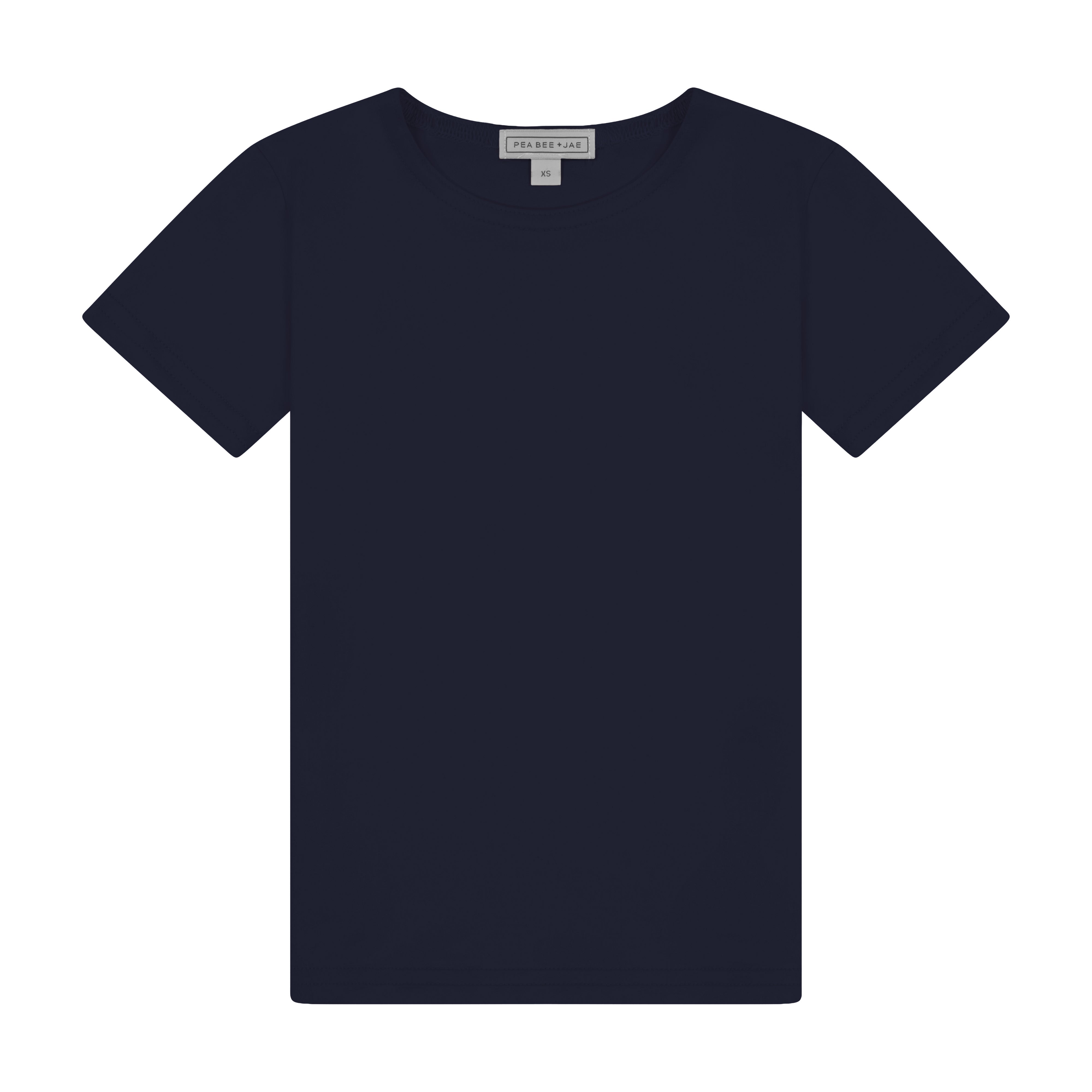 Kids Cotton Short Sleeve Shell