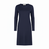 WOMENS SLIP DRESS LONG SLEEVE