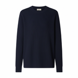 Woman's Thin Ribbed Sweater (ladies-ktr)