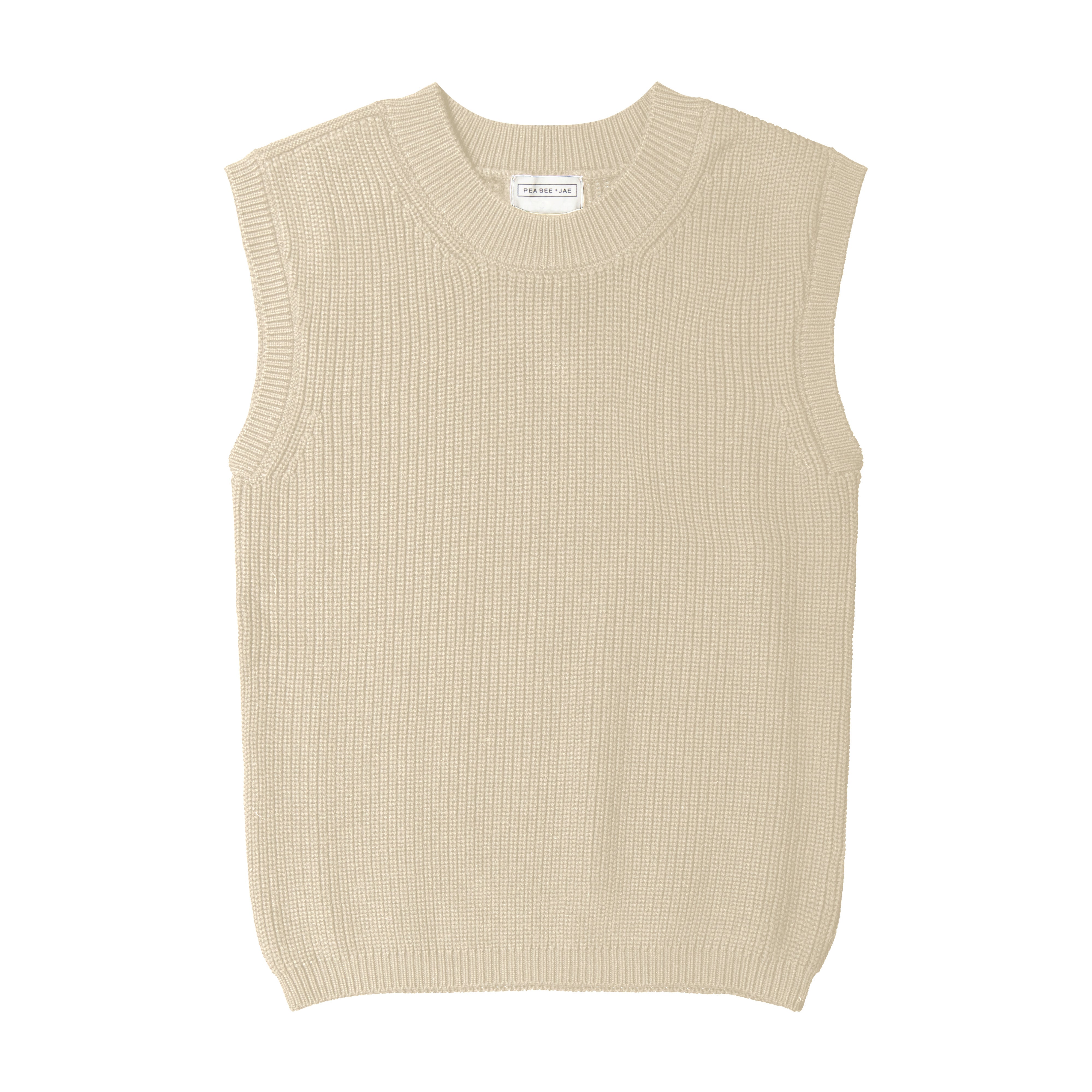 Kids Chunky Sweater Vest